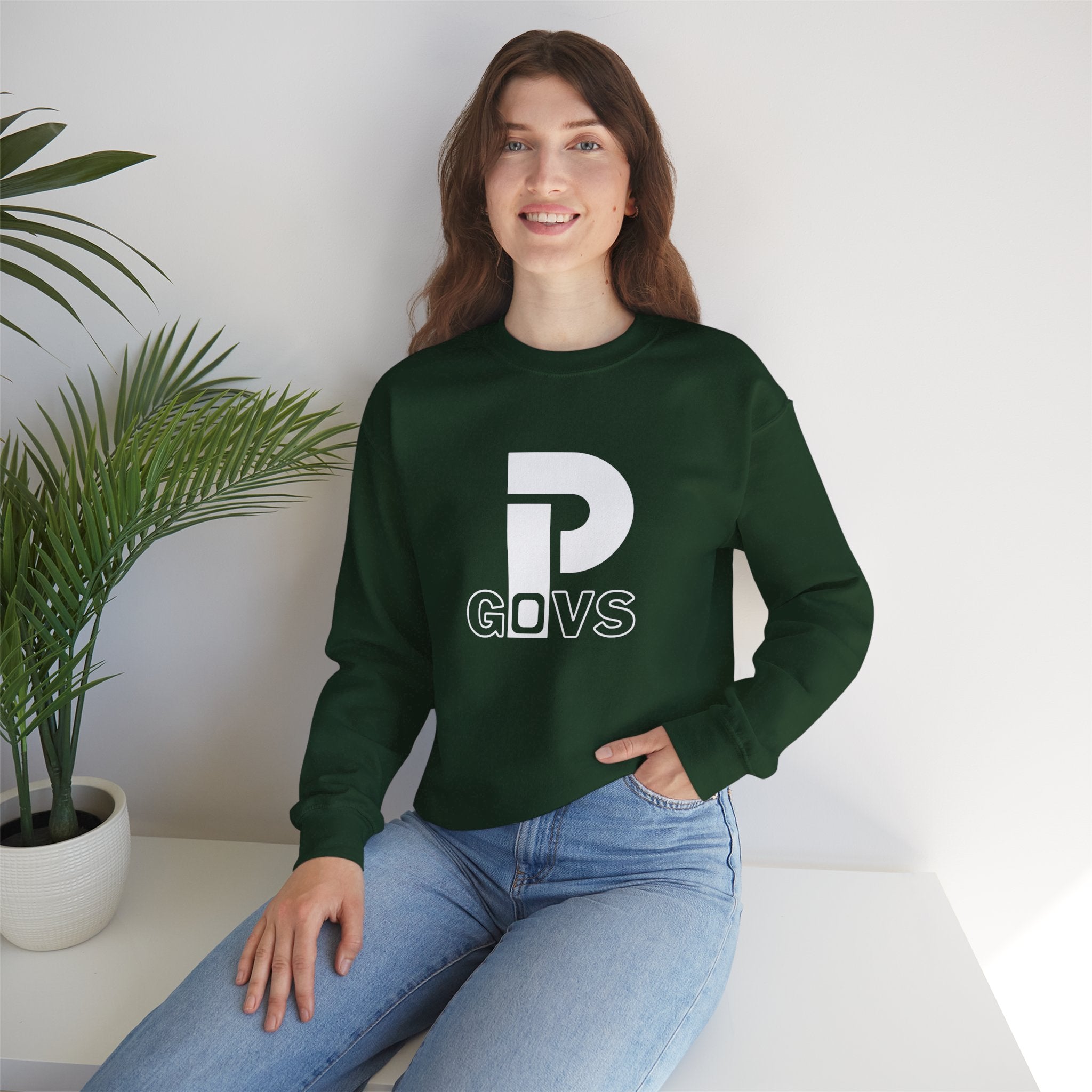 T.F. Riggs P with Govs Sweatshirts