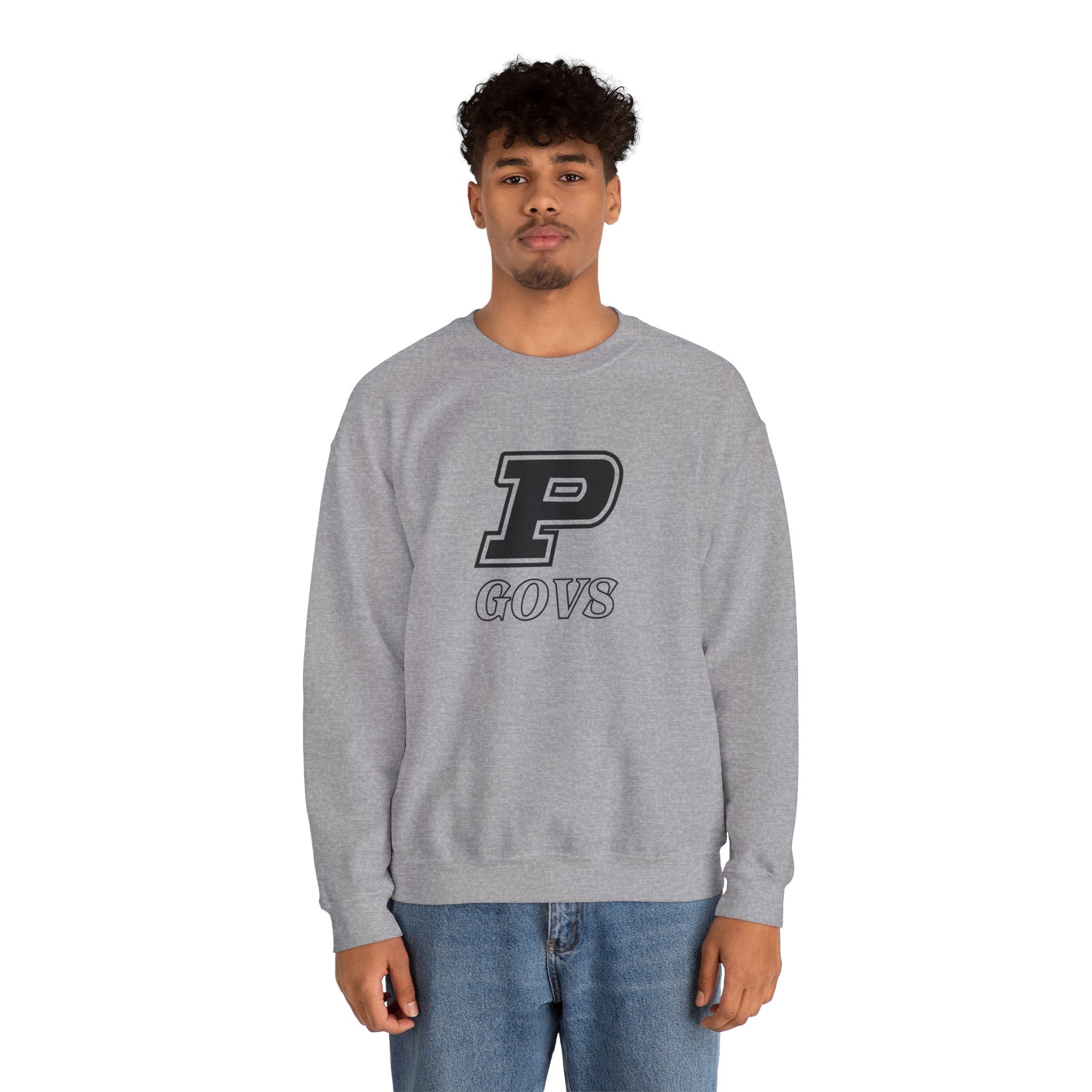 T.F. Riggs P with Govs Sweatshirt