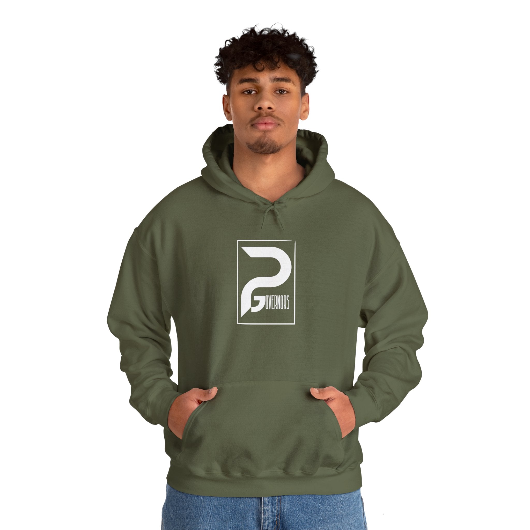 T.F. Riggs P with Governors Sports Hoodie