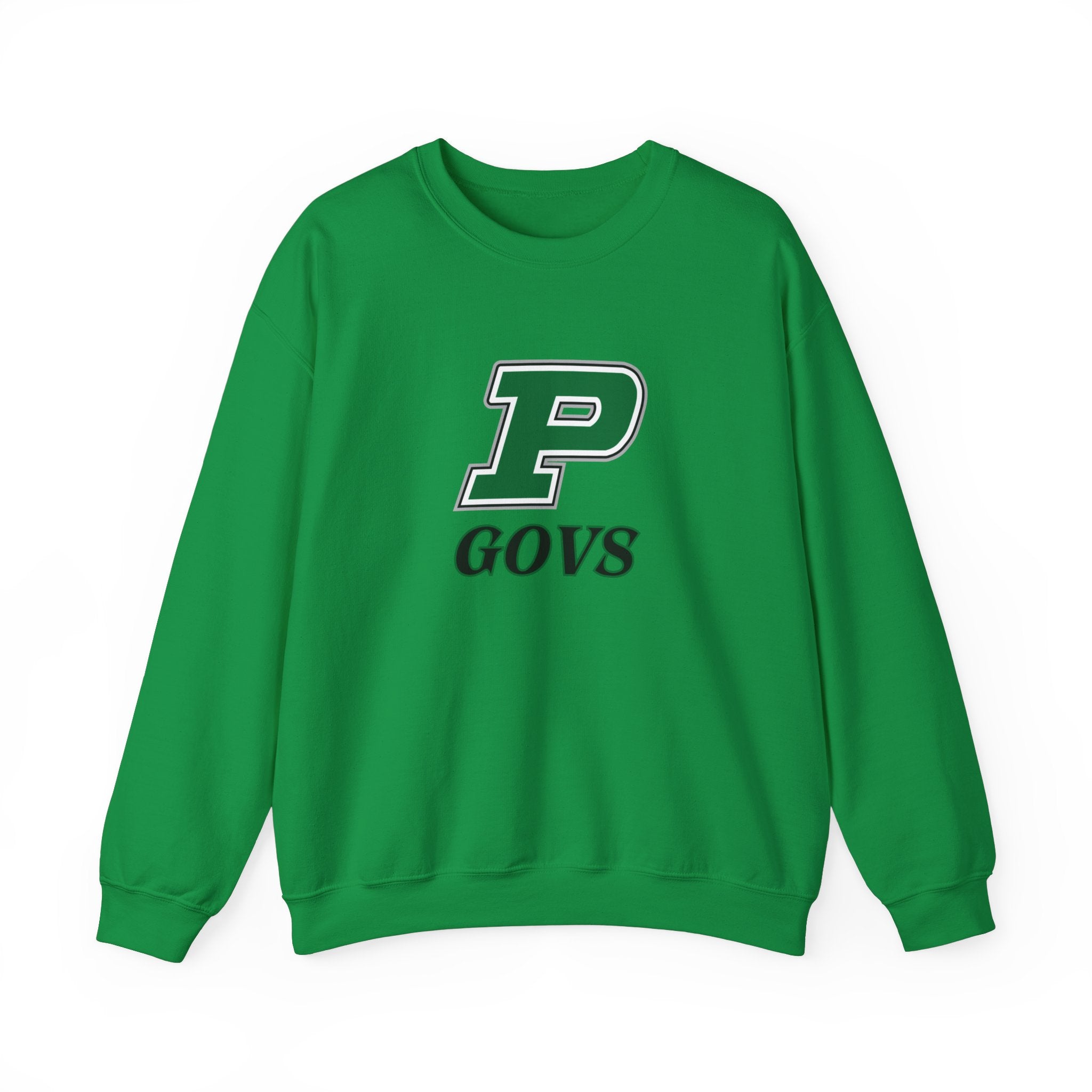 T.F. Riggs P with Govs Sports Sweatshirt