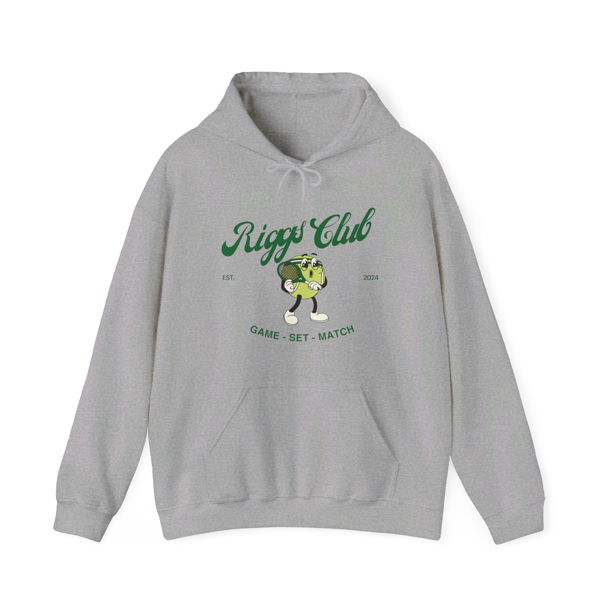 T.F Riggs Tennis Club Unisex Hoodie