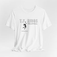 Thumbnail for T.F. Riggs Volleyball V4 BW