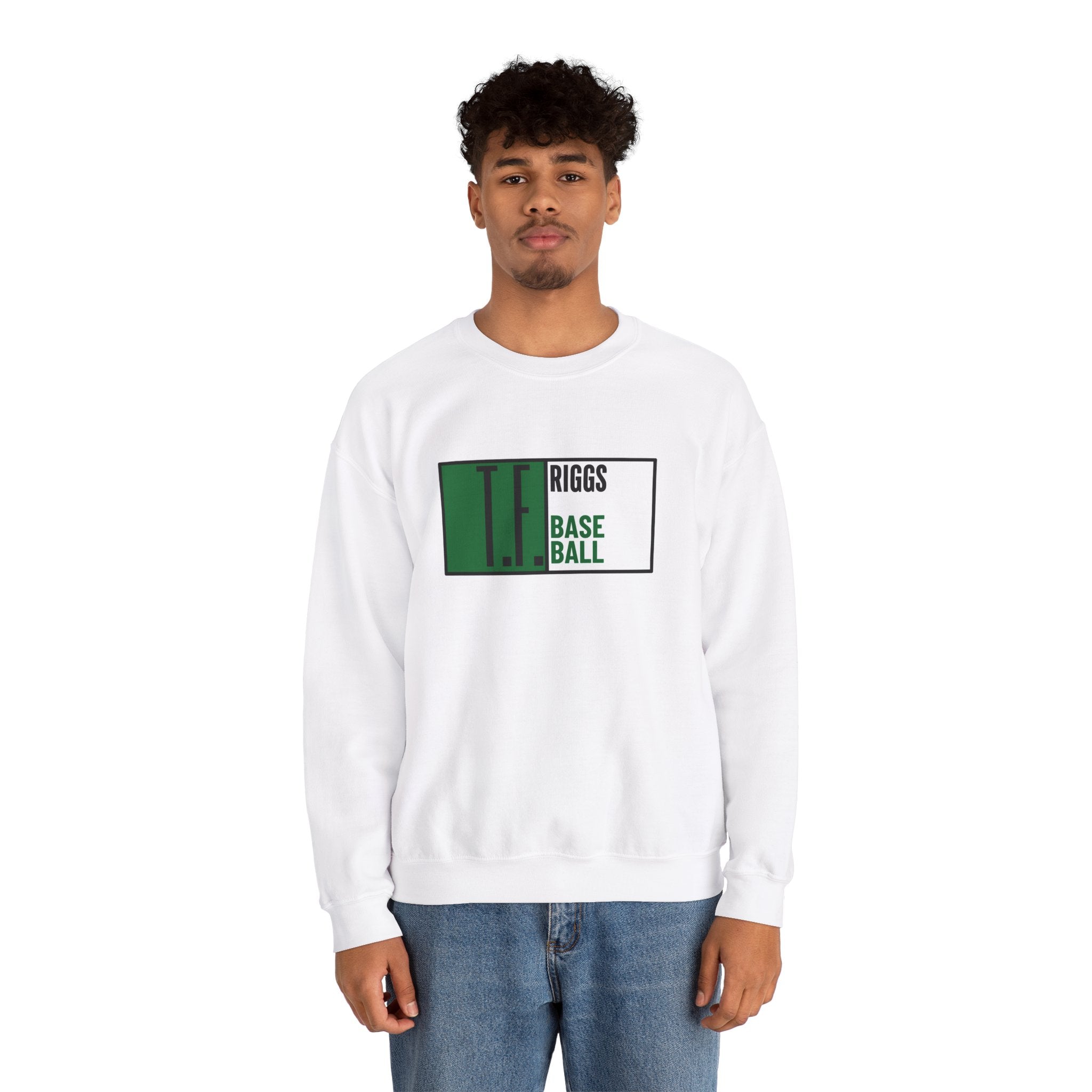 T.F. Riggs Baseball Sweatshirt