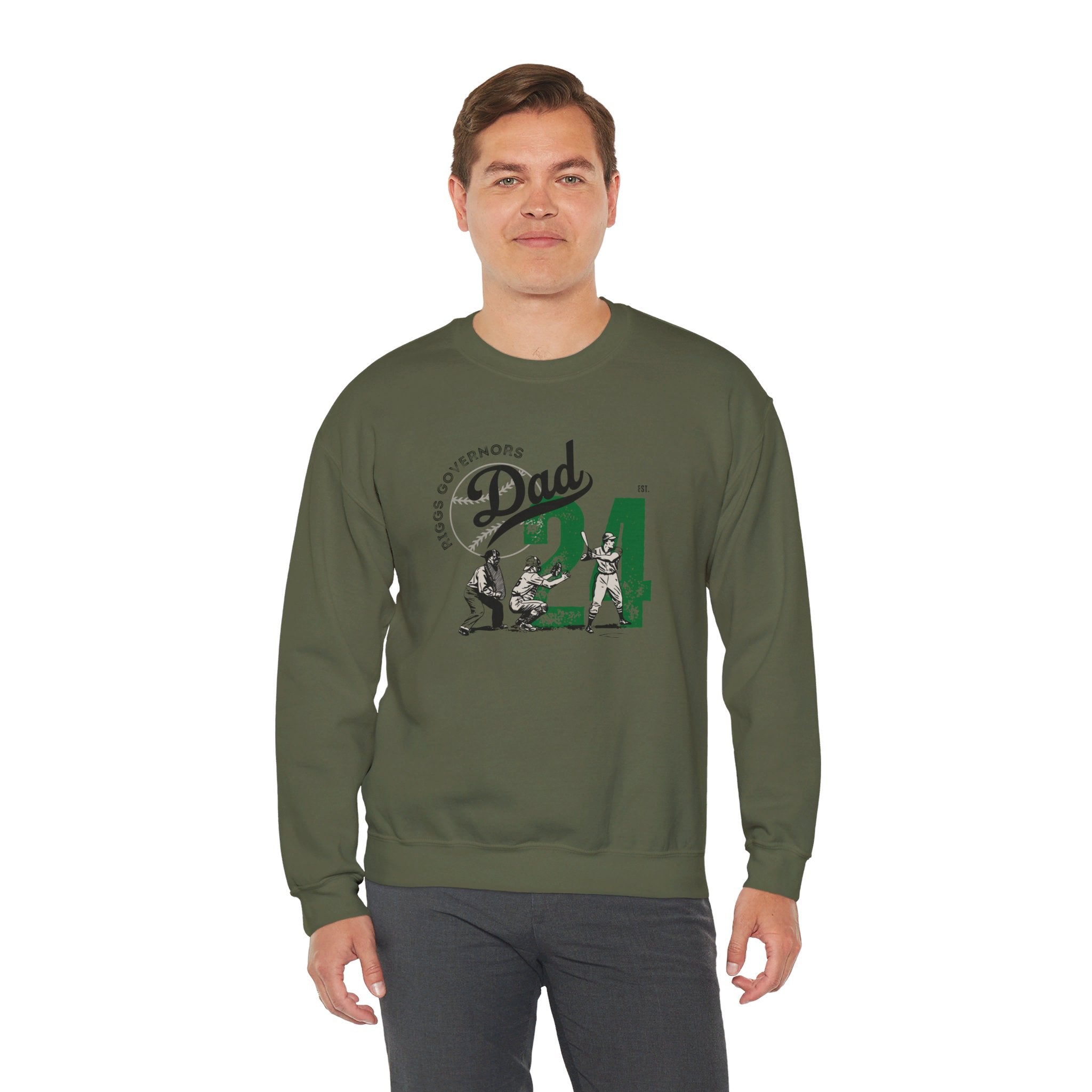 T.F. Riggs Governors Dad EST 2024 Sweatshirts