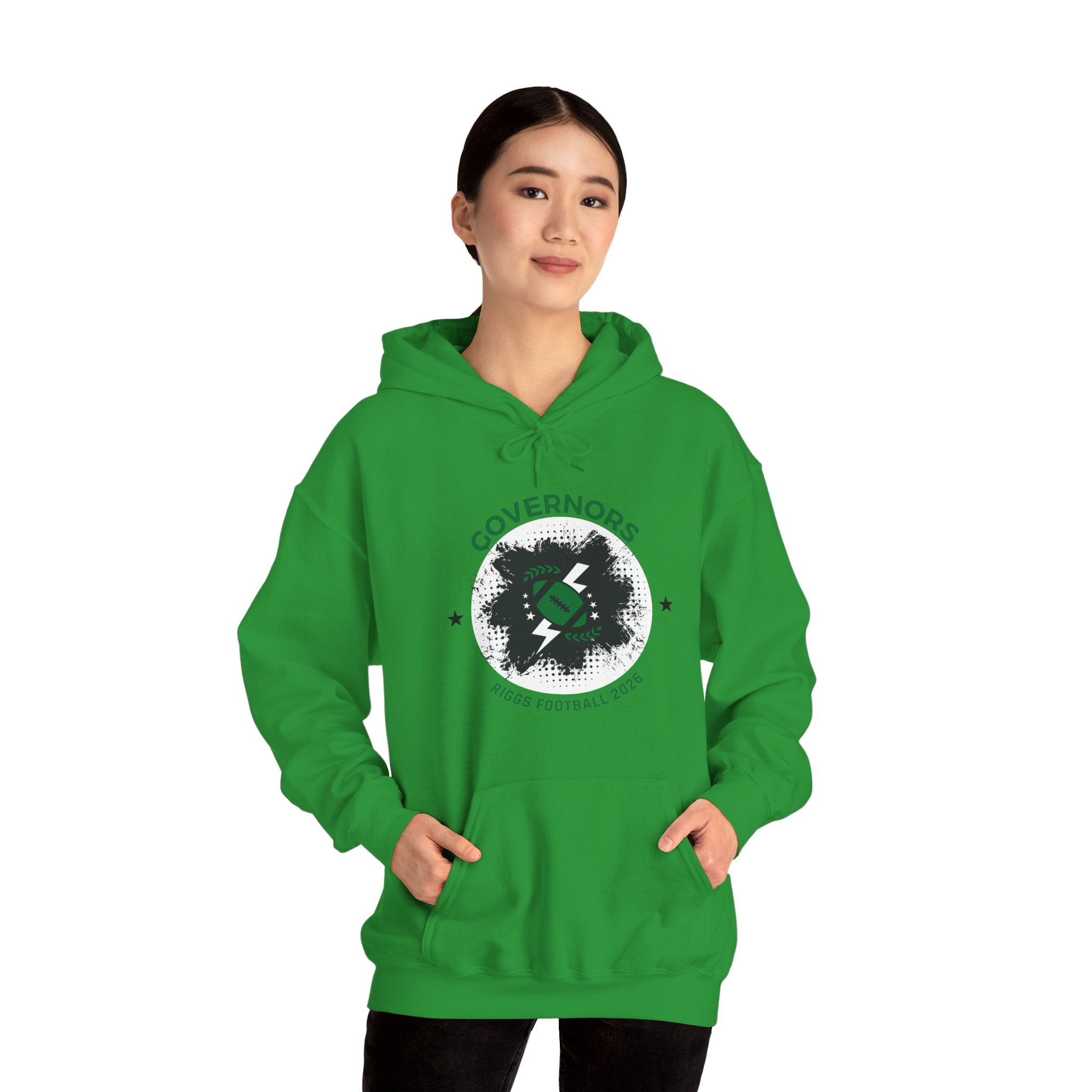 T.F. Riggs Governors Football Fan Hoodie