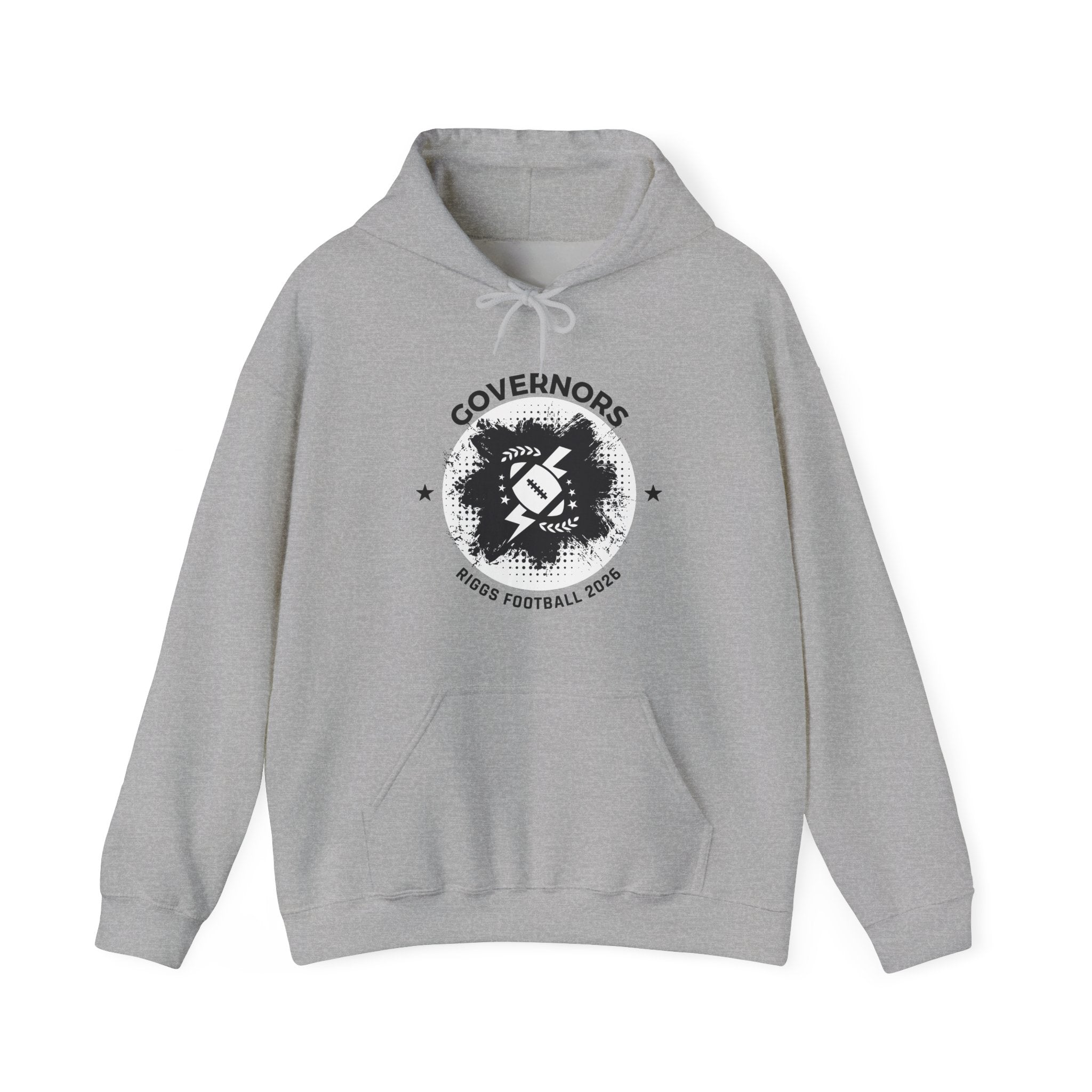 T.F. Riggs Governors Unisex Football Hoodie
