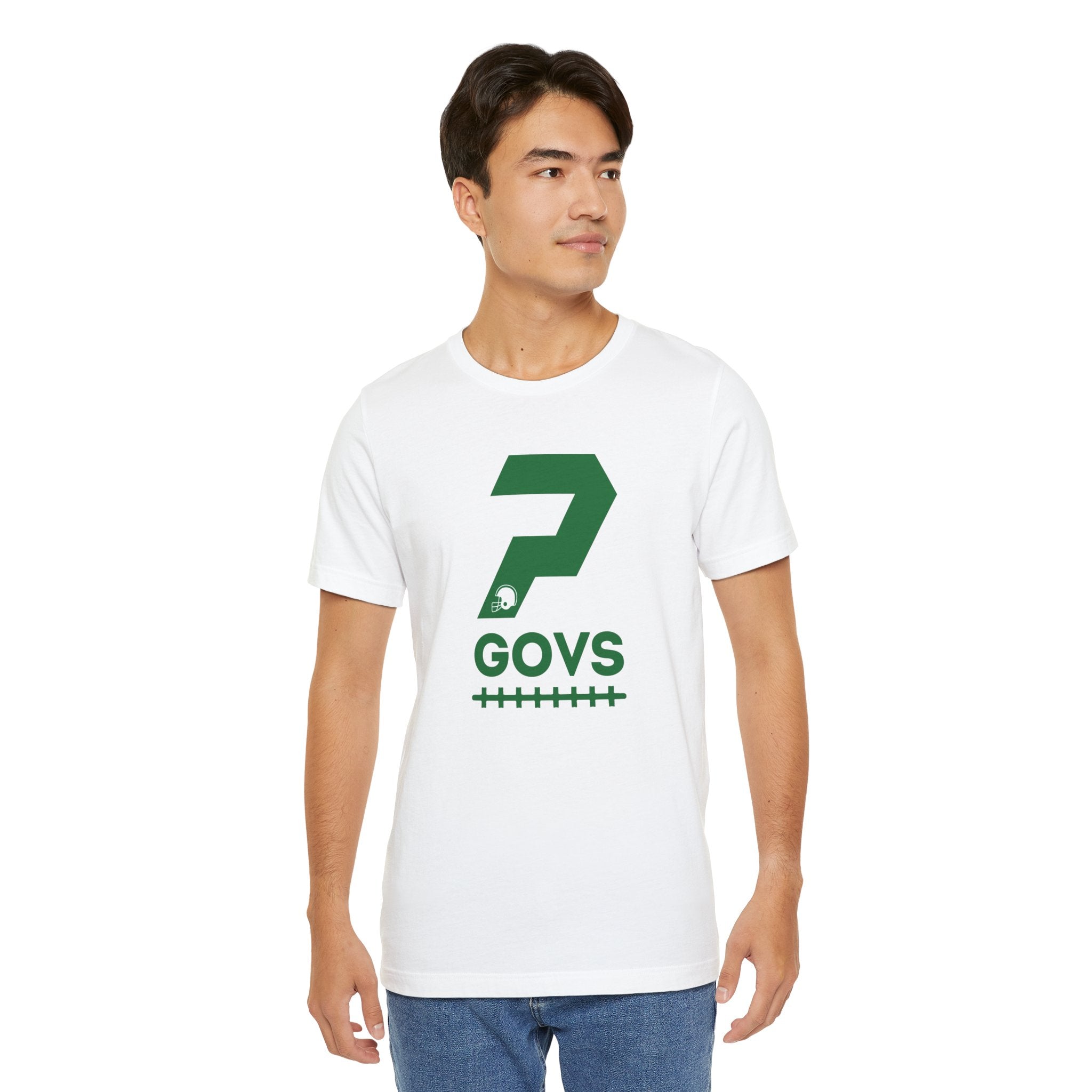 T.F. Riggs P with Govs T-Shirt