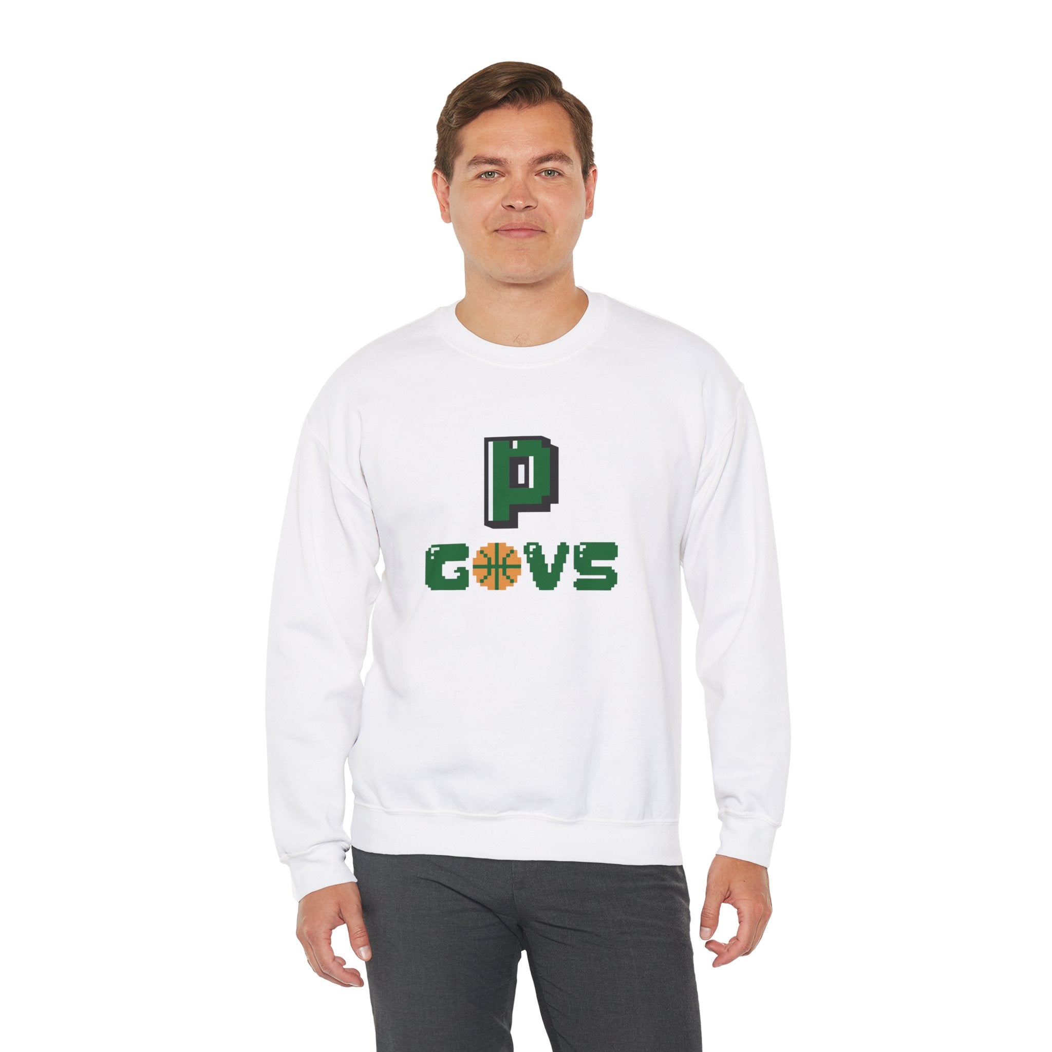 T.F. Riggs P with Govs under Sweatshirt