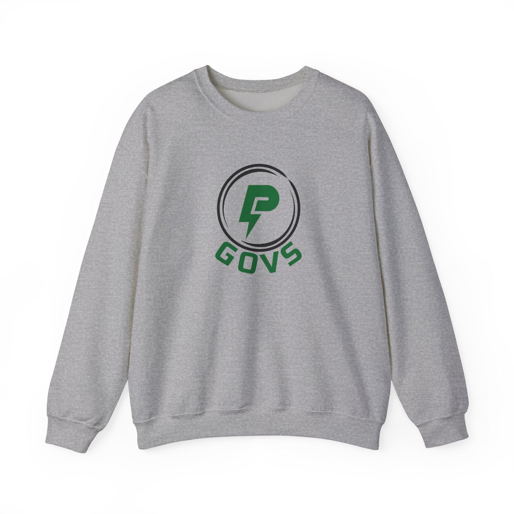 T.F. Riggs P with Govs under Sweatshirt