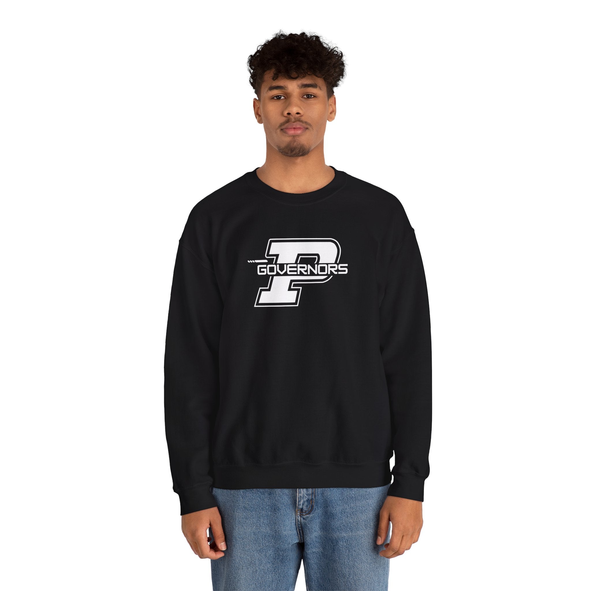 T.F. Riggs P with Governors under Sweatshirts