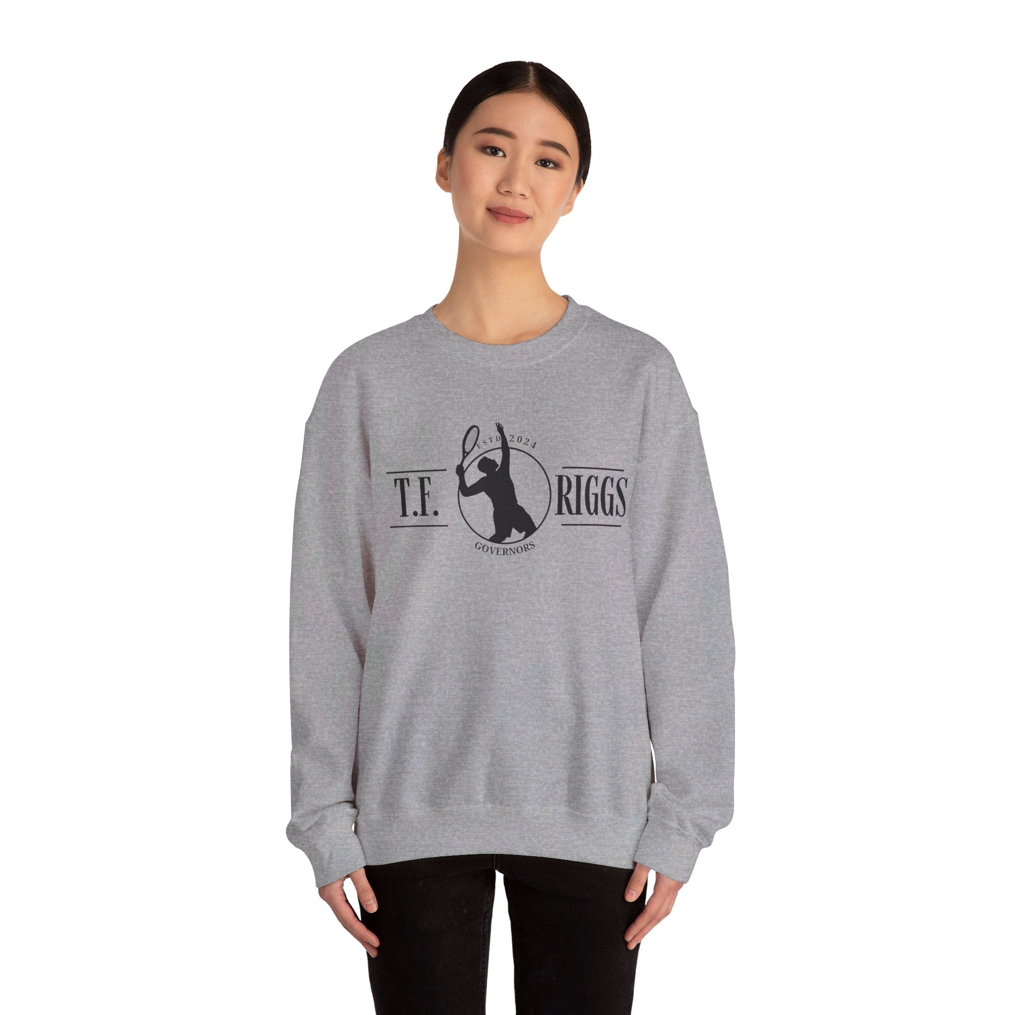 T.F Riggs Tennis Pierre Sports Sweatshirts
