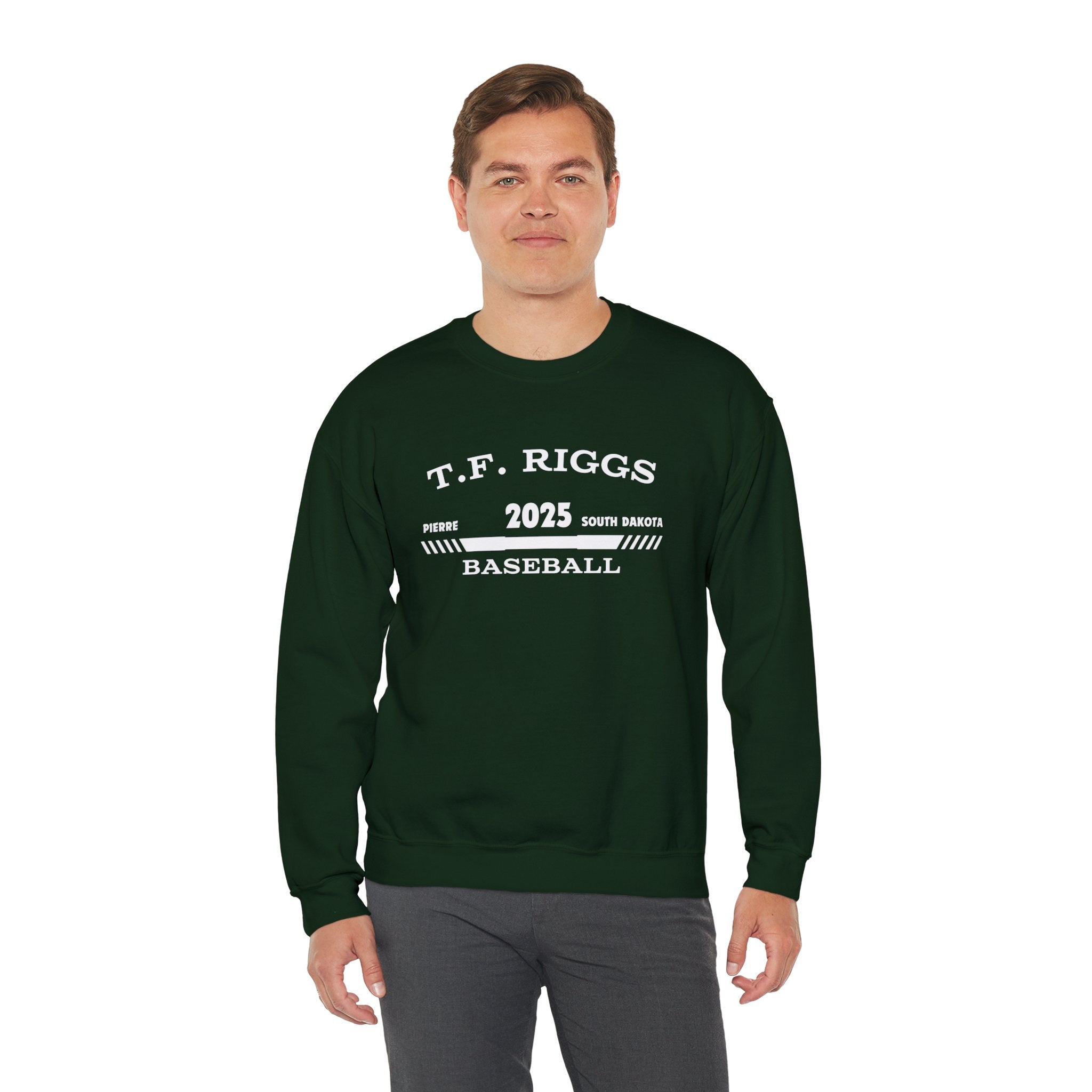 T.F. Riggs Baseball Sweatshirts