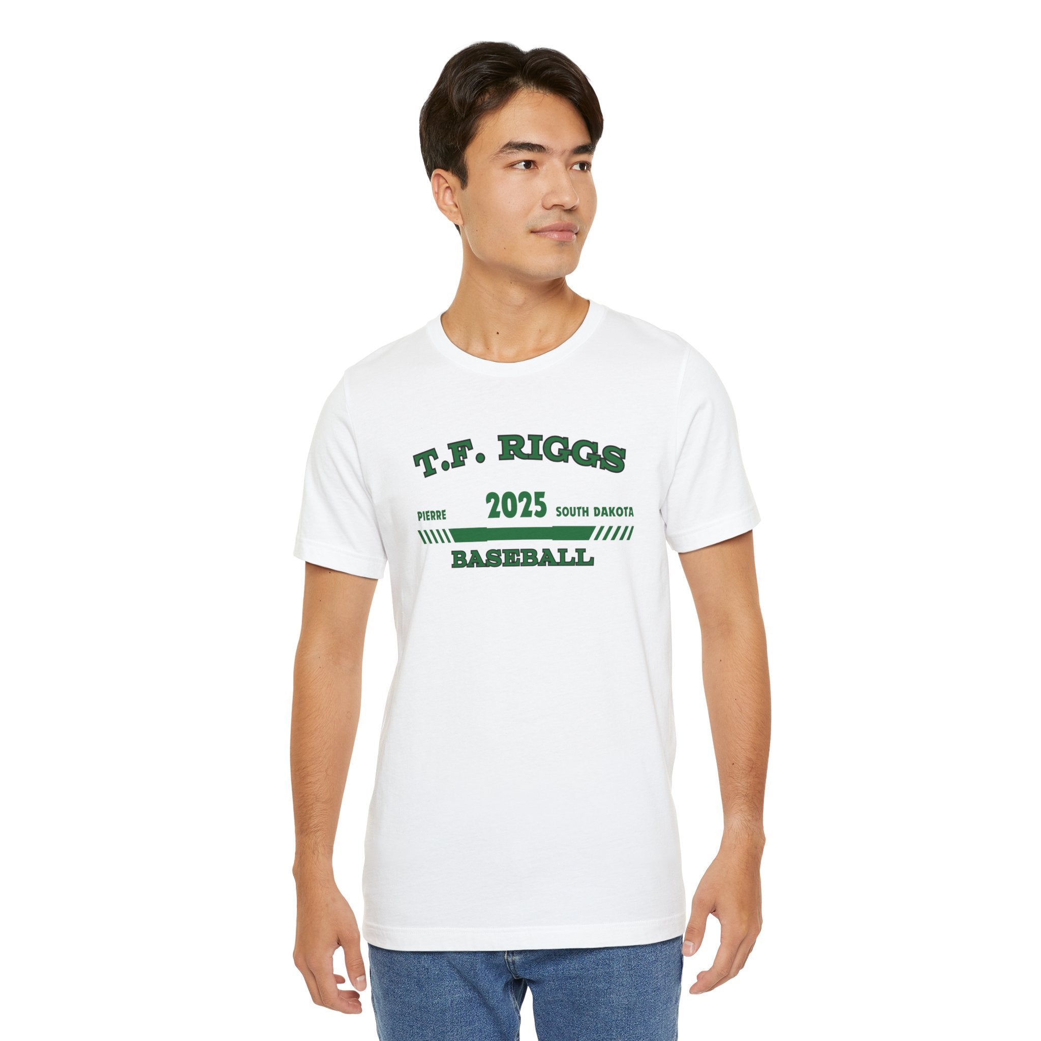 T.F. Riggs Baseball Unisex T-Shirts