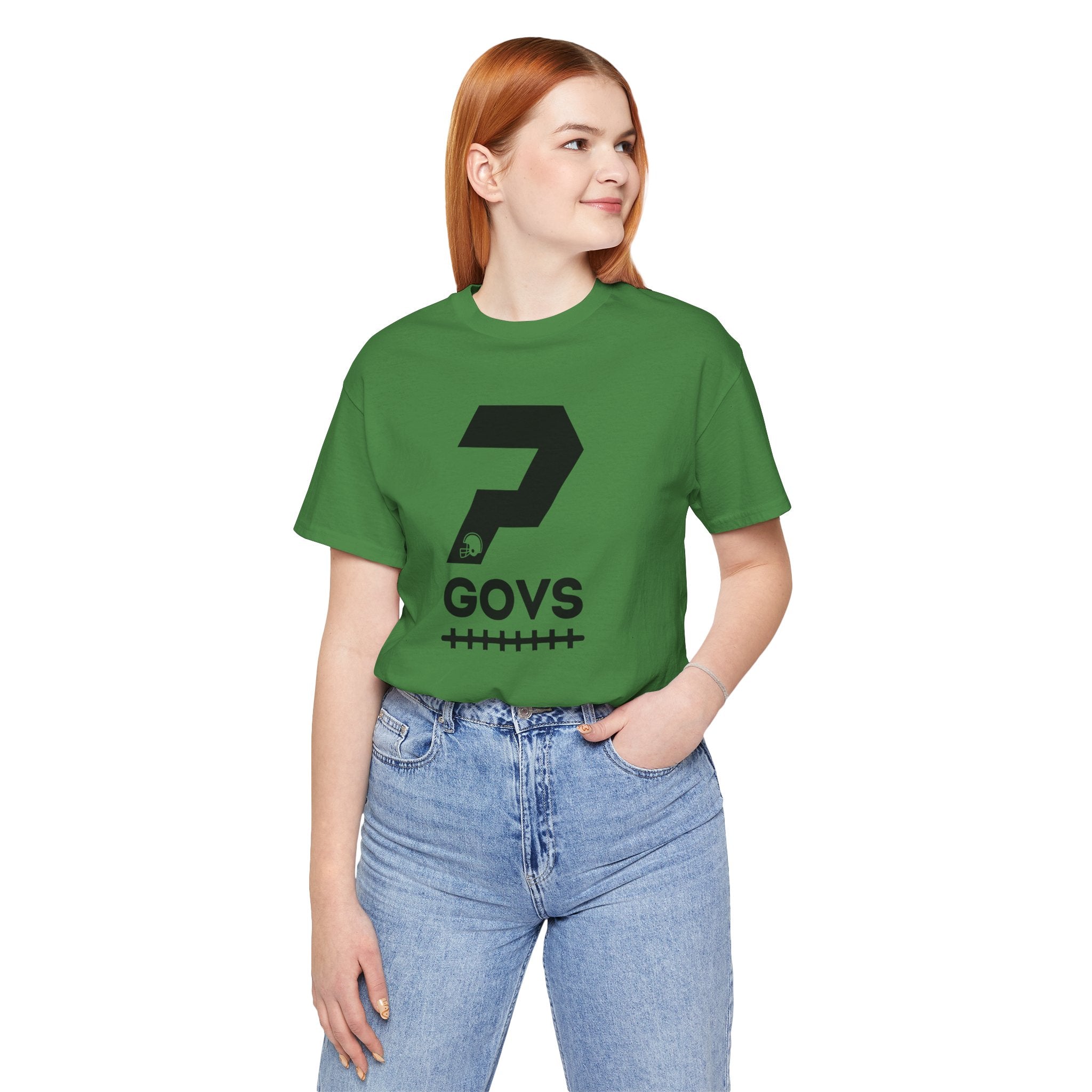 T.F. Riggs P with Govs Pierre High School Shirt