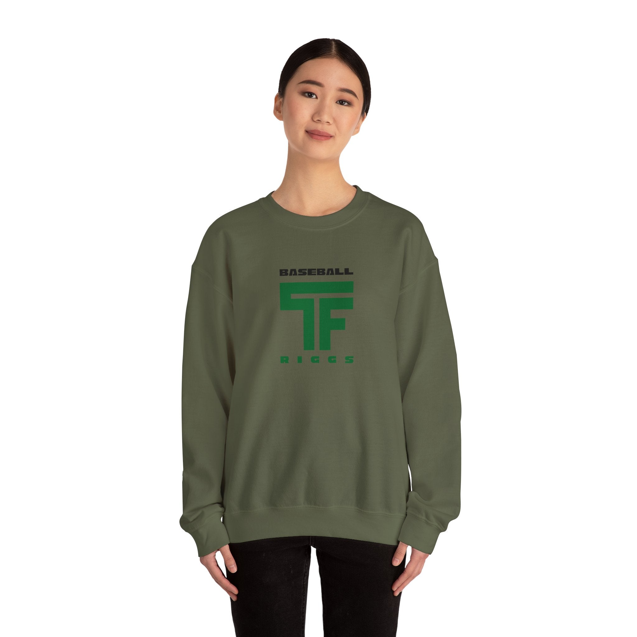 T.F. Riggs Baseball Sweatshirt