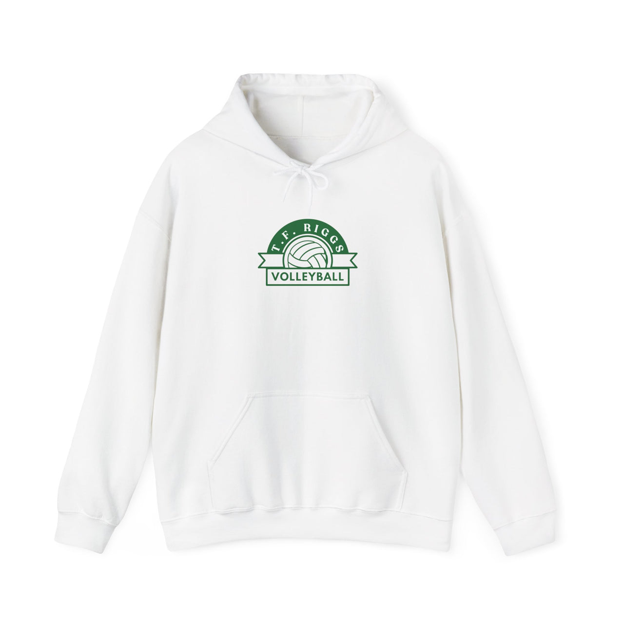 T.F. Riggs Volleyball Family Gift Hoodie