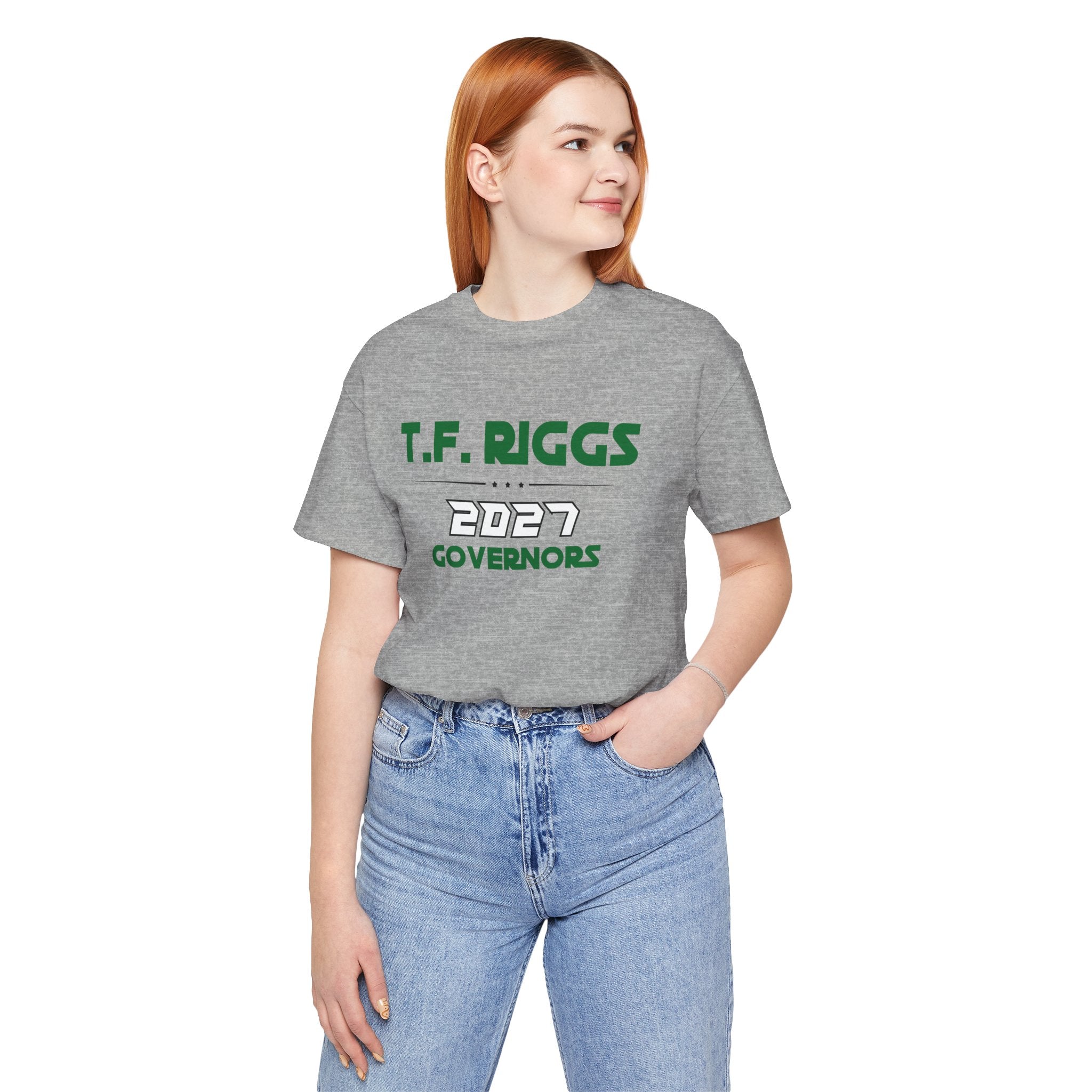 T.F. Riggs Governors Fan Shirts