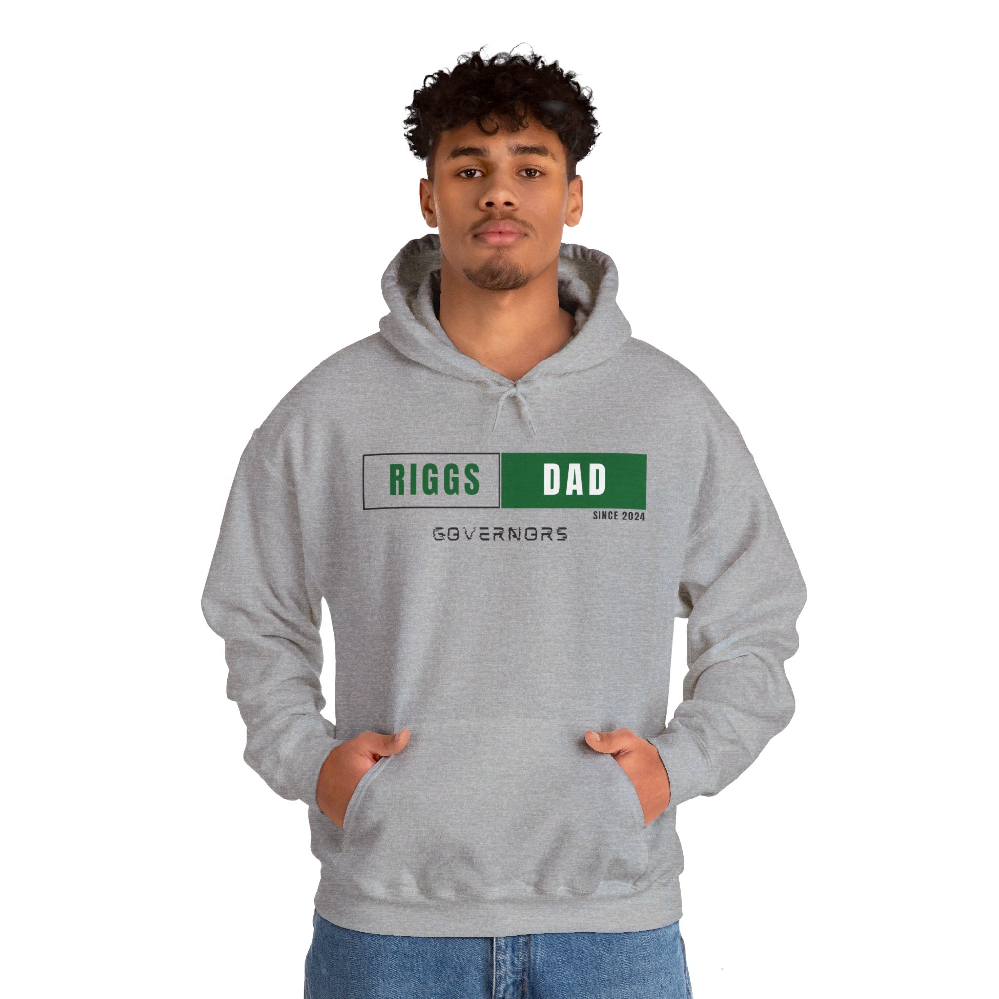 T.F. Riggs Dad Governors Sports Hoodie