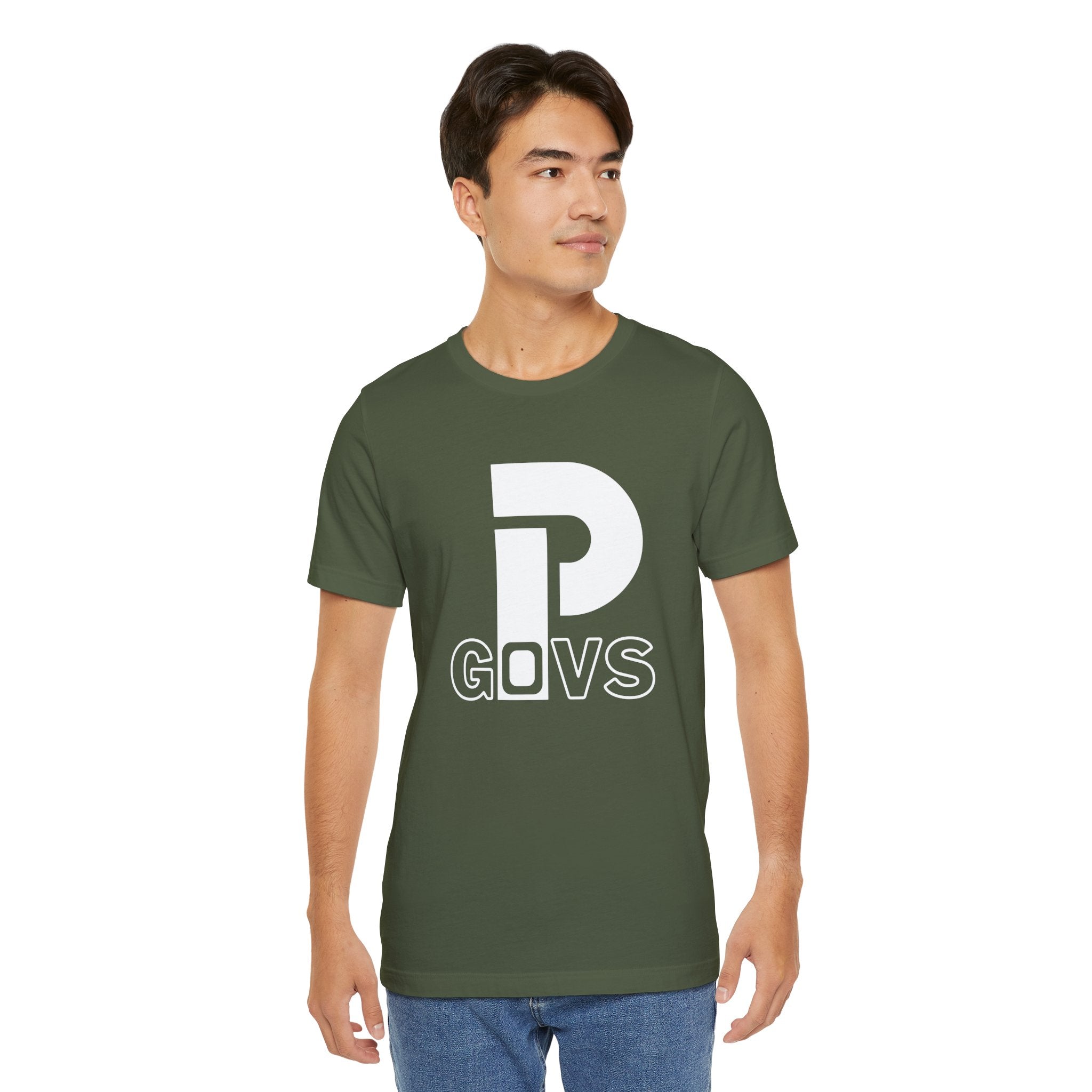 T.F. Riggs P with Govs under T-Shirt