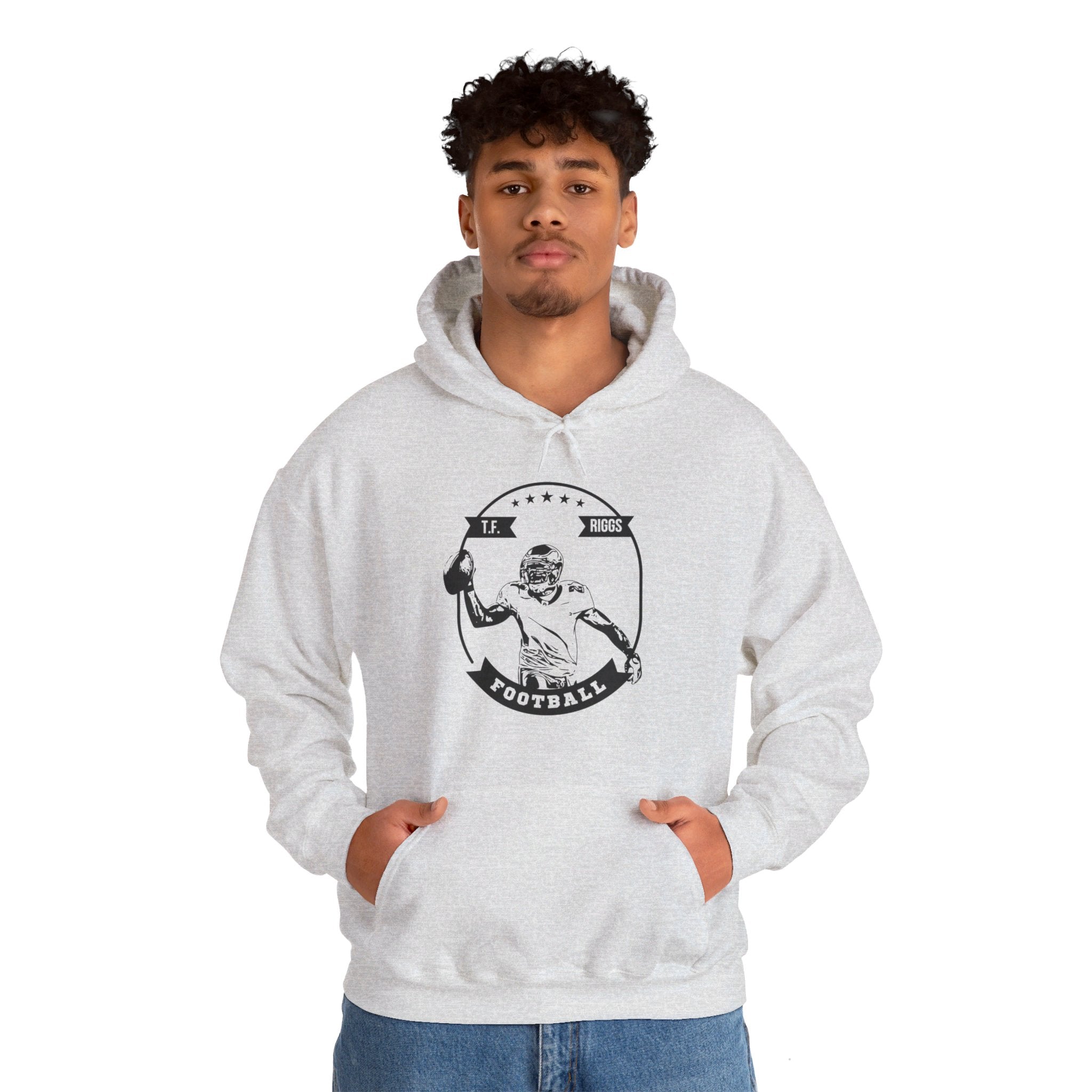 T.F. Riggs Football Fan Hoodies