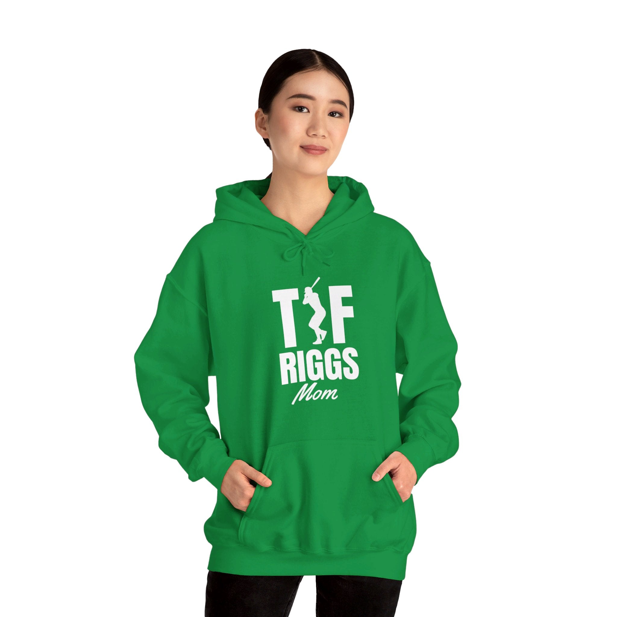 T.F. Riggs Mom Fan Sports Hoodie