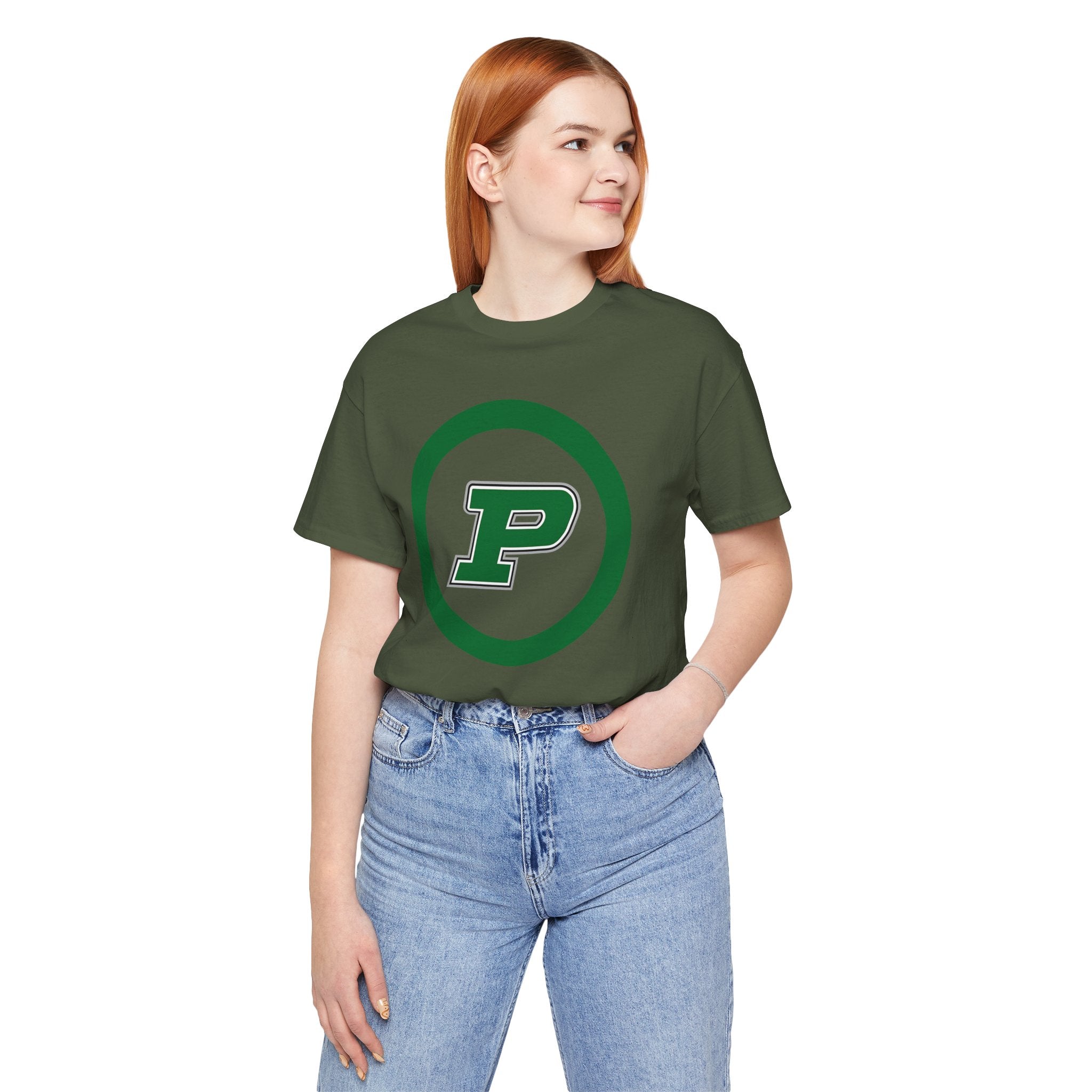 T.F. Riggs P Initial Sports T-Shirts