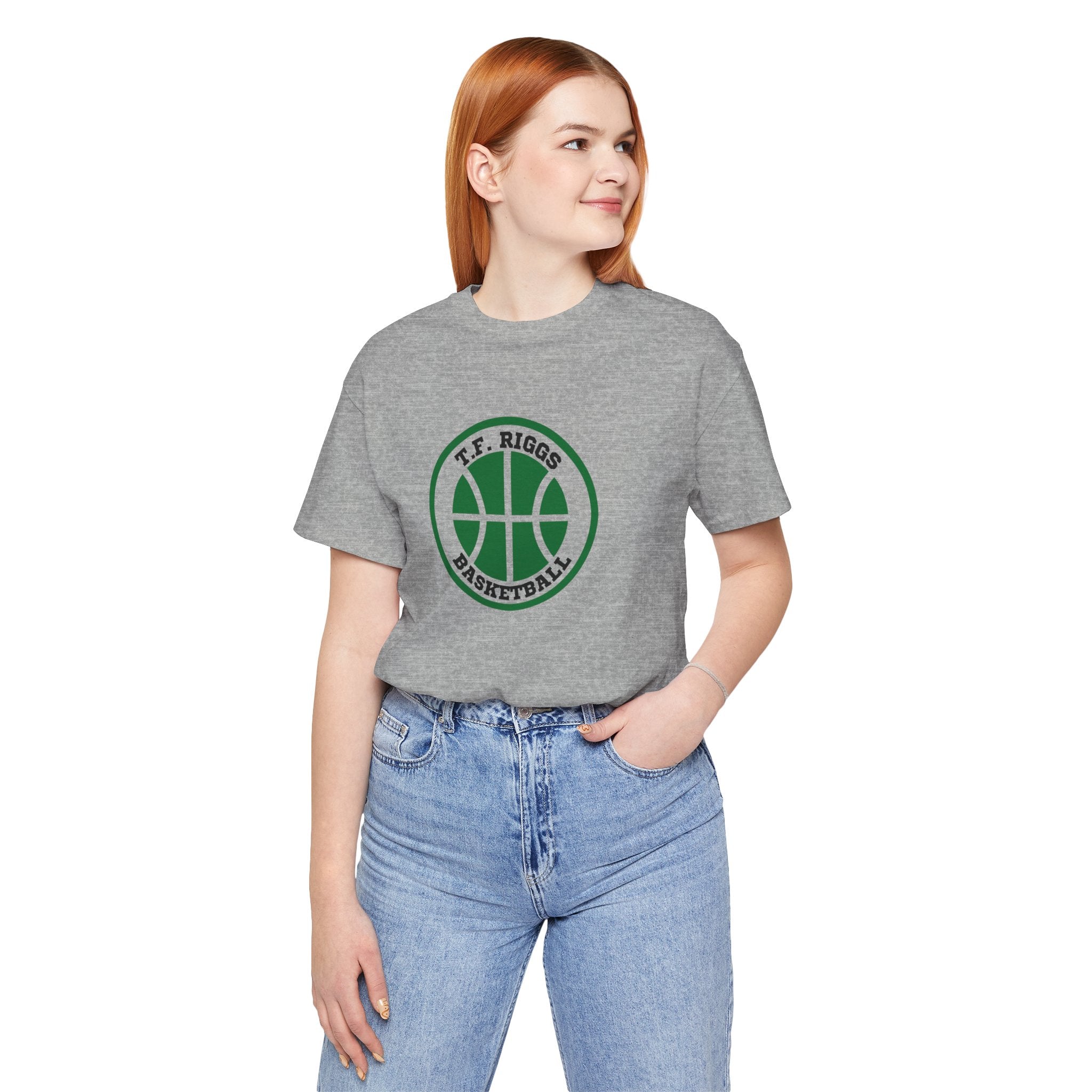T.F Riggs Basketball T-Shirt