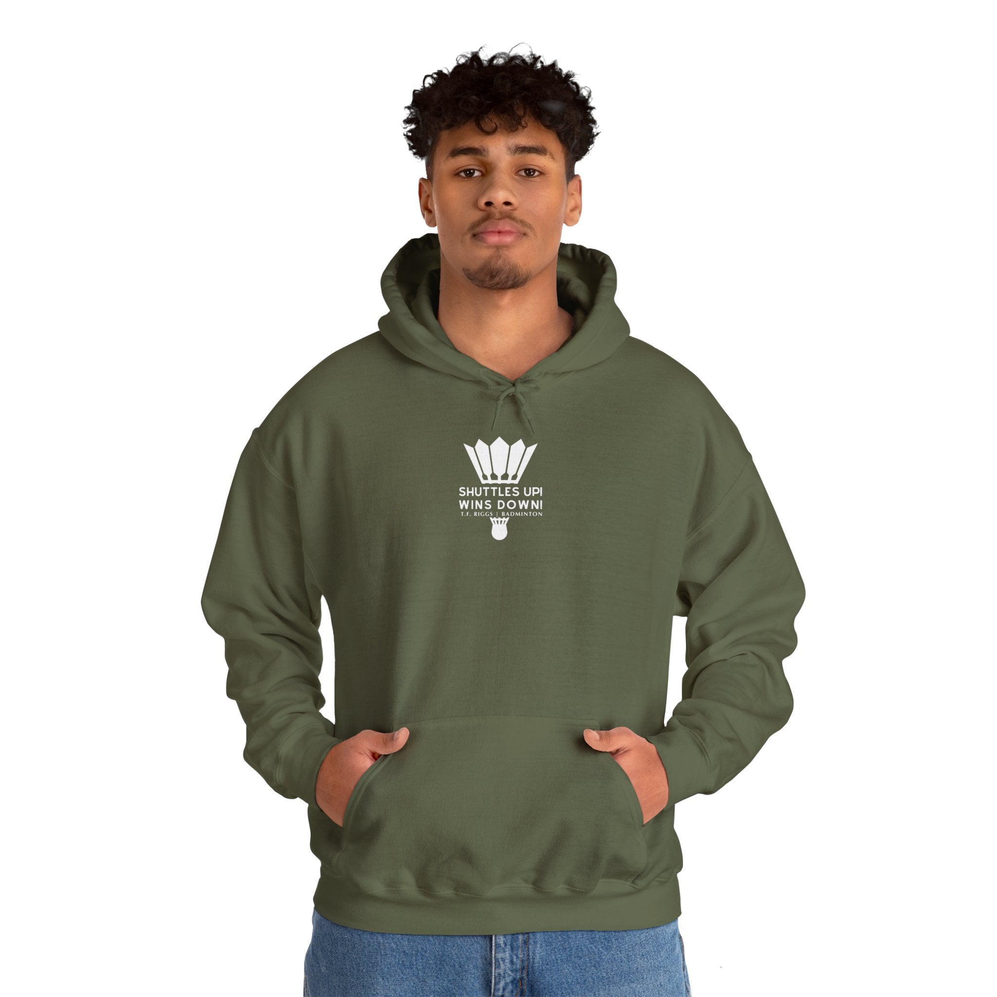 T.F. Riggs Badminton Hoodie