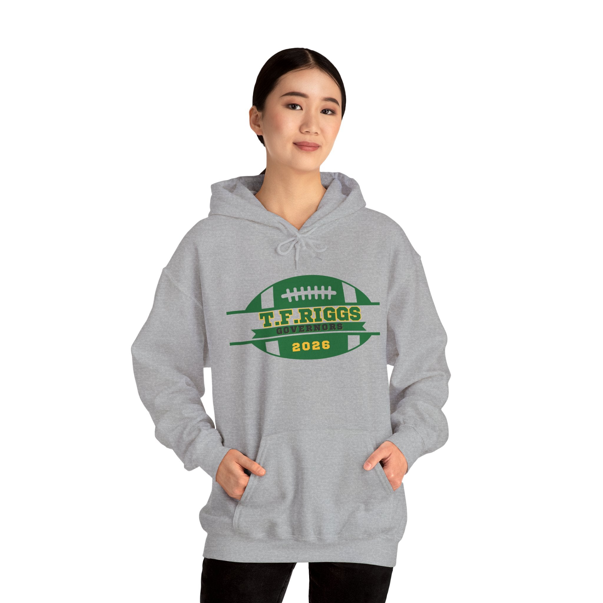 T.F. Riggs Football Hoodie – Governors Fan Gear