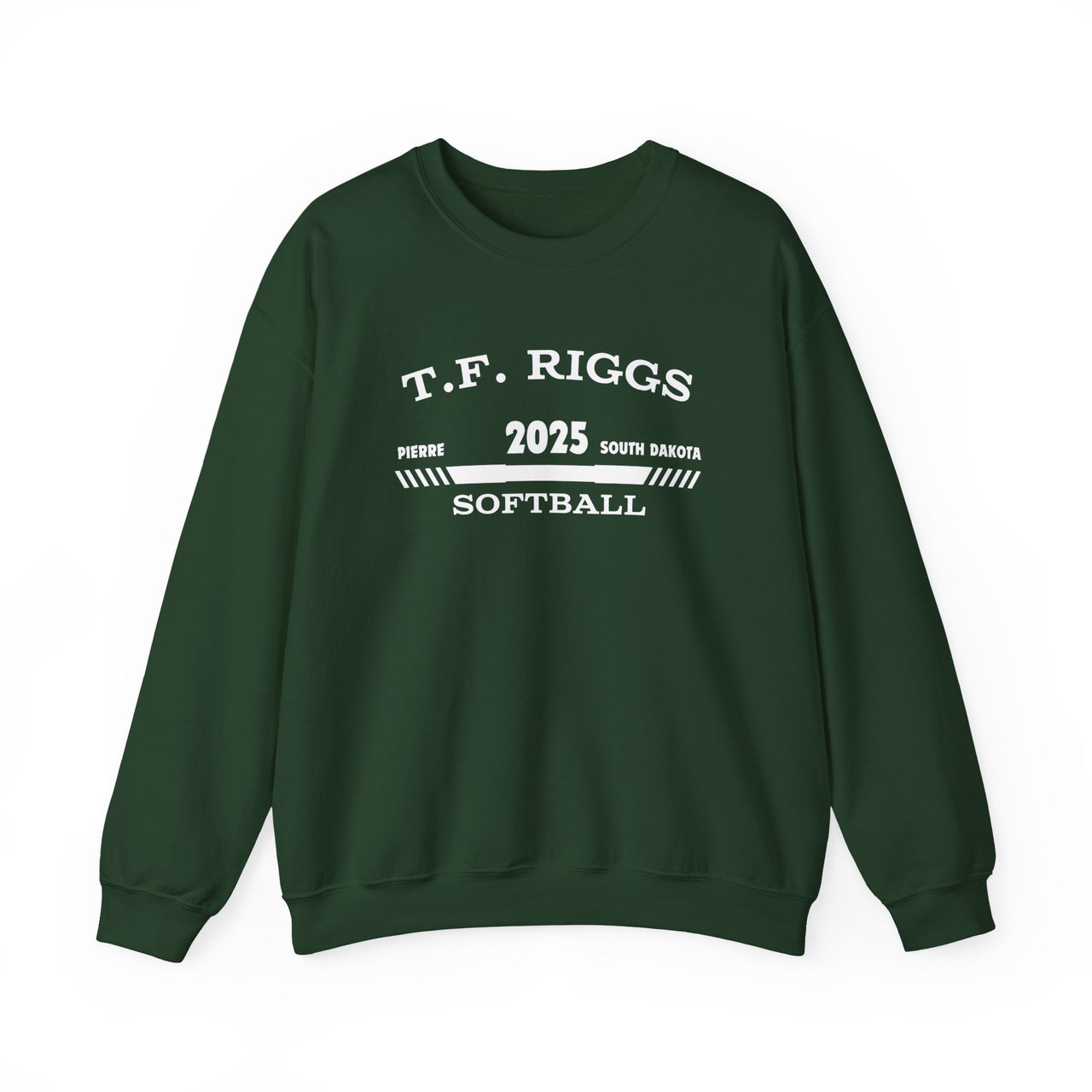 T.F. Riggs Softball V1 BW
