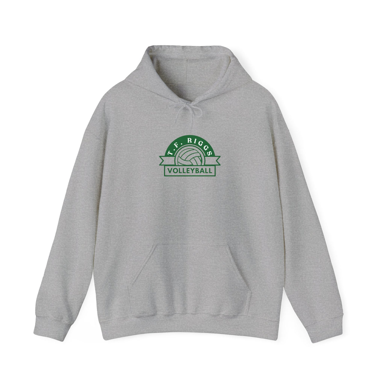T.F. Riggs Volleyball Family Gift Hoodie