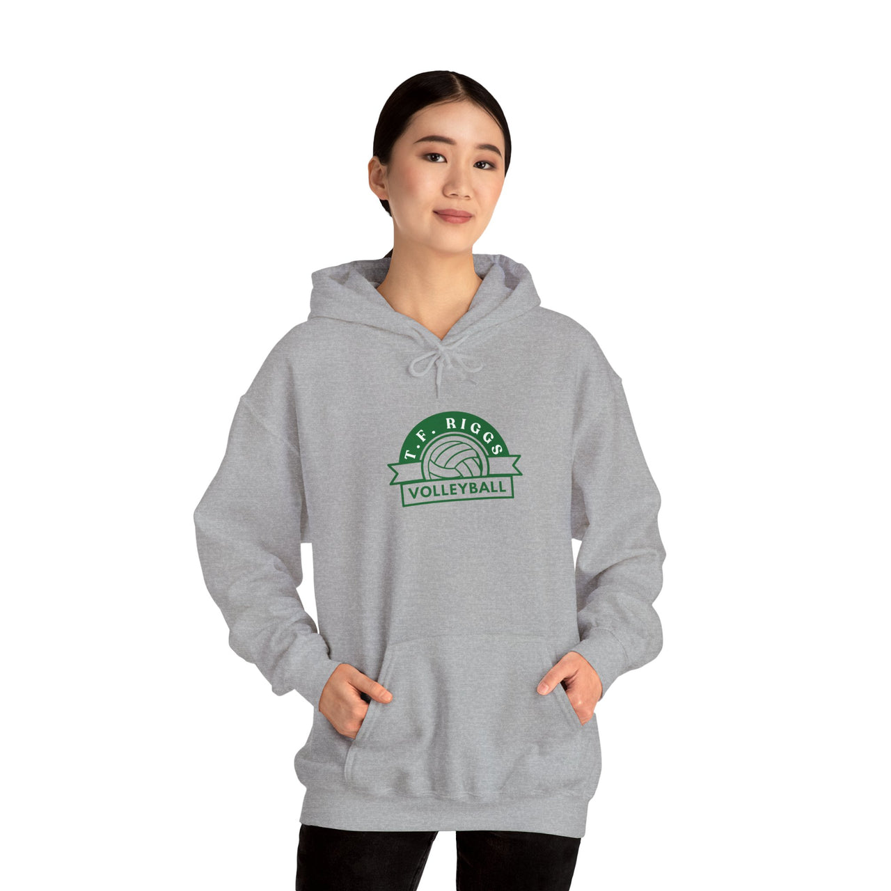 T.F. Riggs Volleyball Family Gift Hoodie