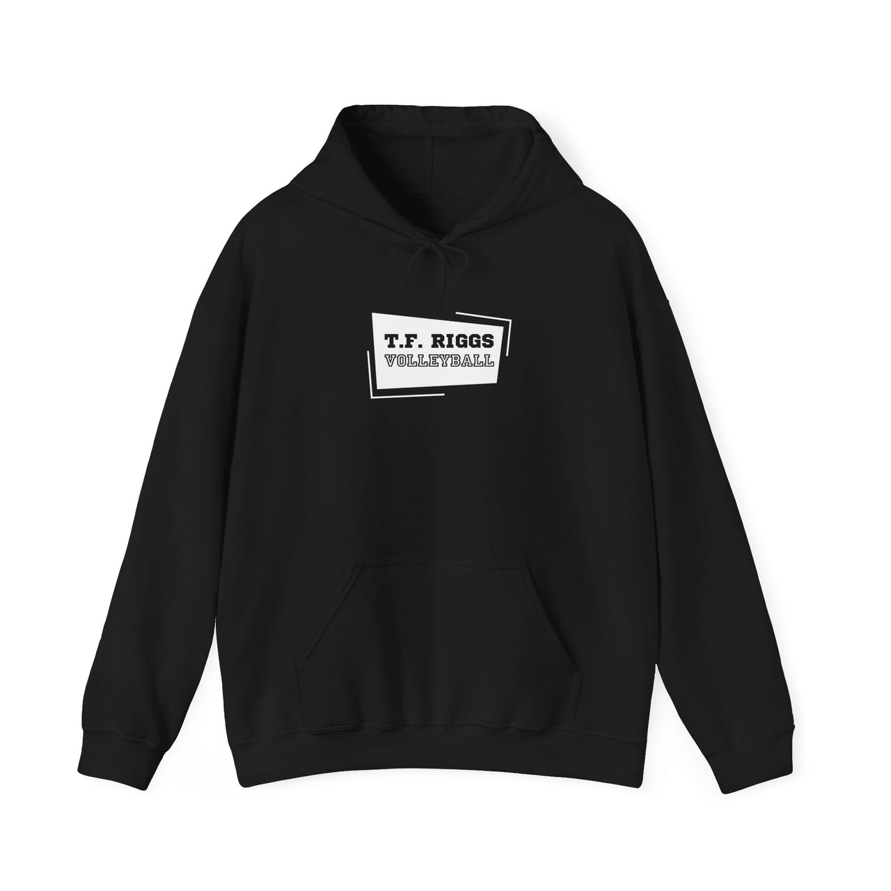 T.F. Riggs Volleyball School Pride Hoodie