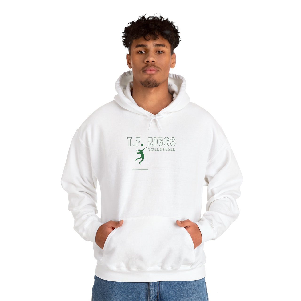 T.F. Riggs Volleyball Match Day Hoodie