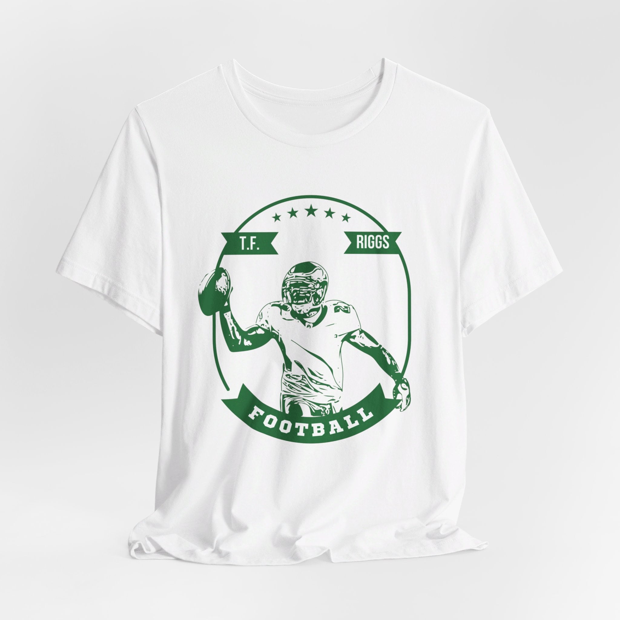 T.F. Riggs Football Fan Unisex Shirt