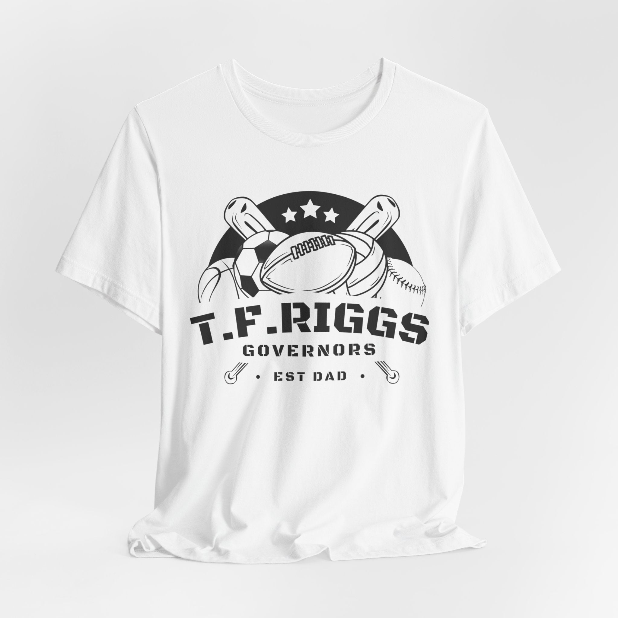 T.F. Riggs Dad Fan T-Shirt