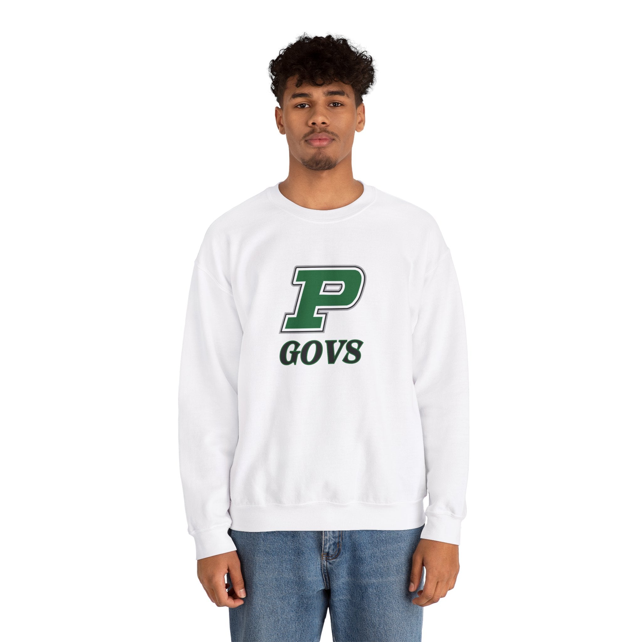 T.F. Riggs P with Govs Sports Sweatshirt