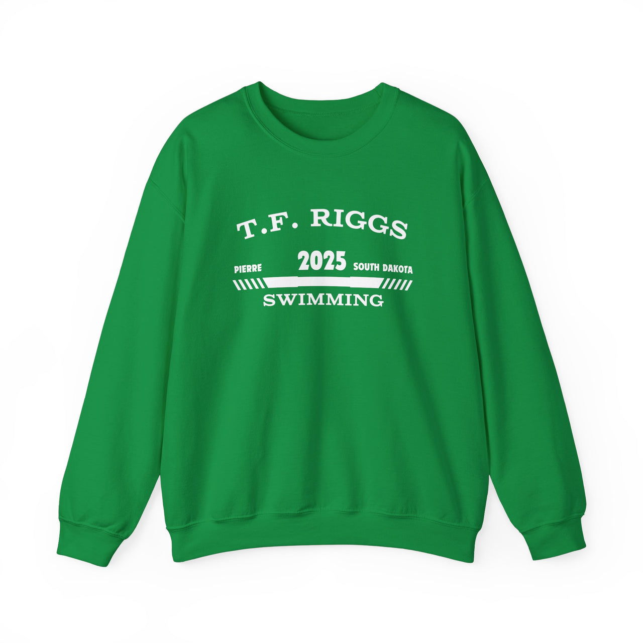 T.F. Riggs Swimming V1 BW