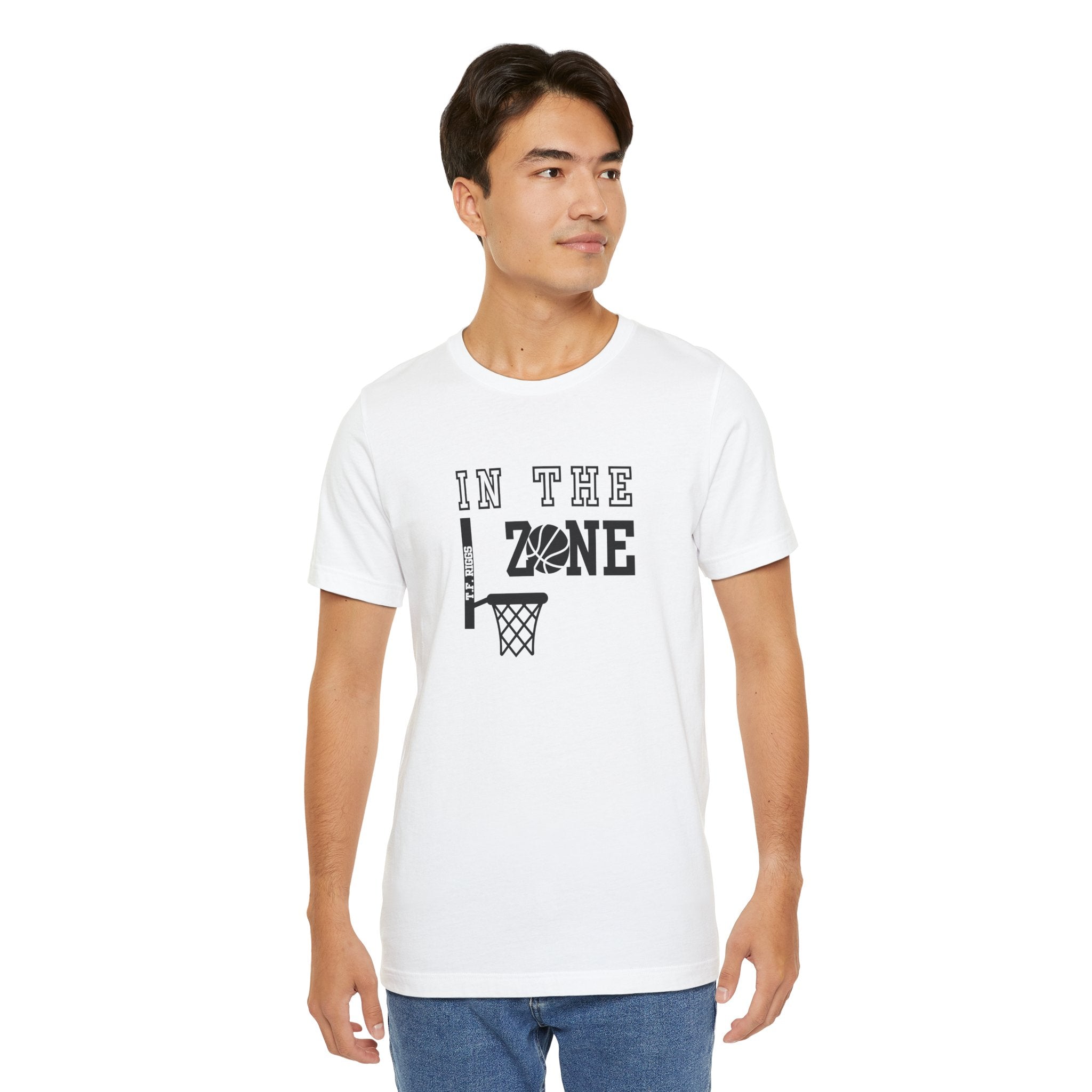 T.F Riggs Basketball T-Shirt