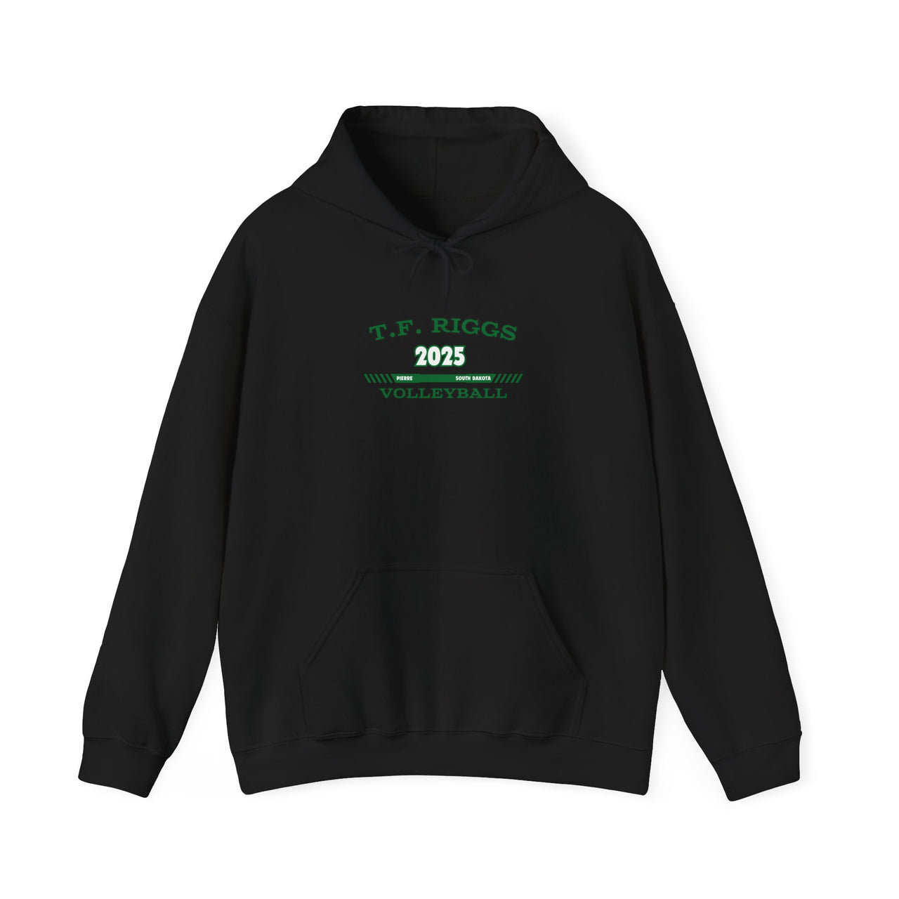 T.F. Riggs Volleyball Game Day Hoodie