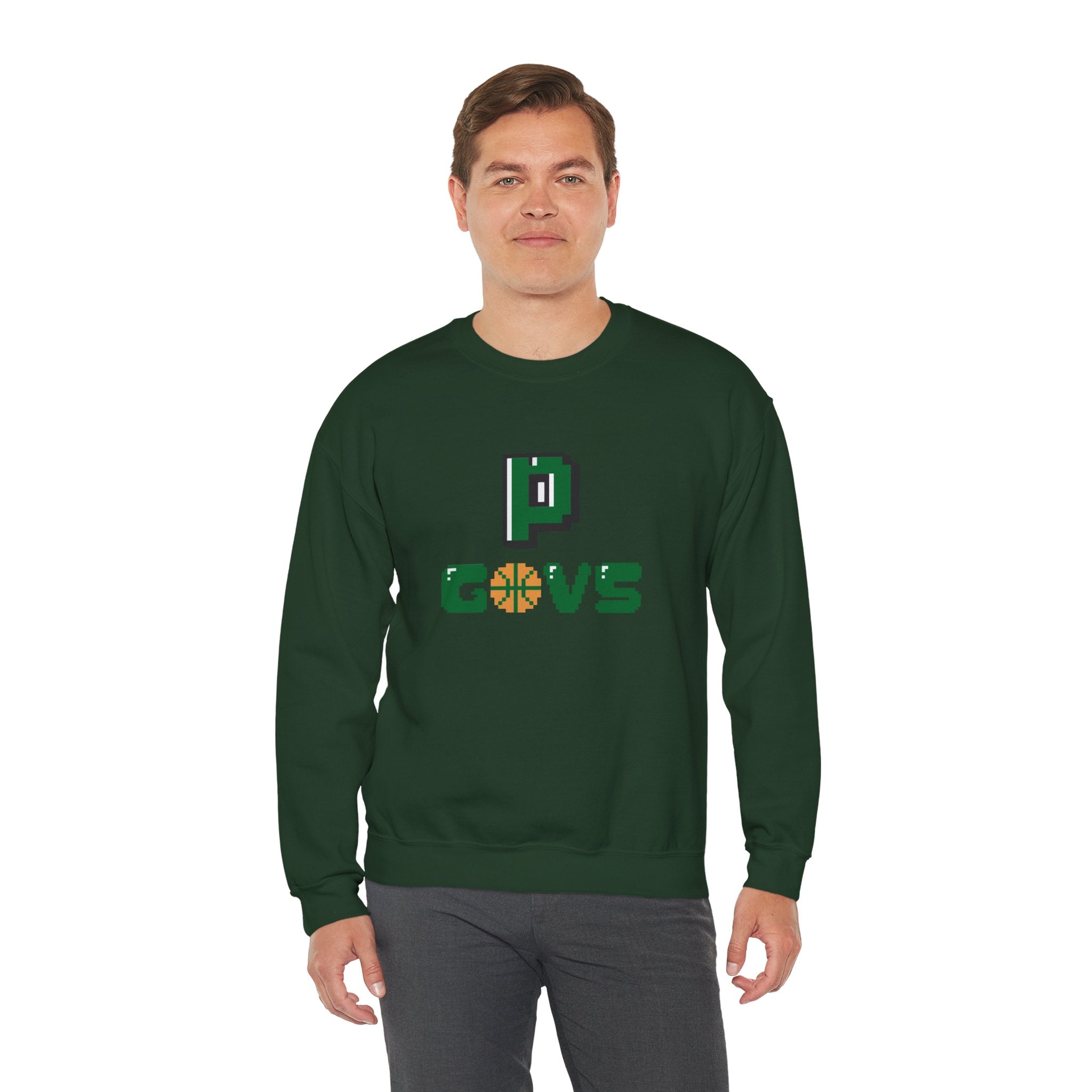 T.F. Riggs P with Govs under Sweatshirt