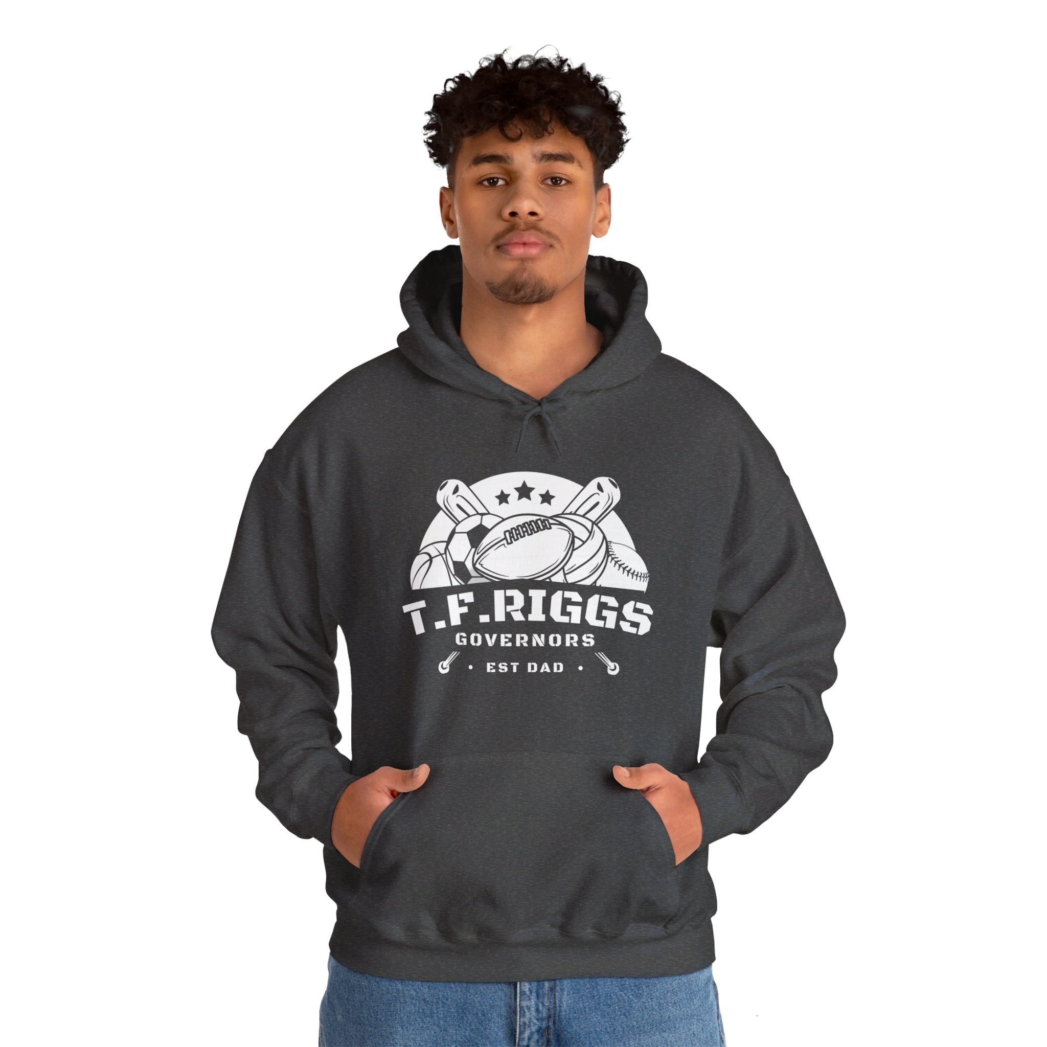 T.F. Riggs Dad Sports Hoodie