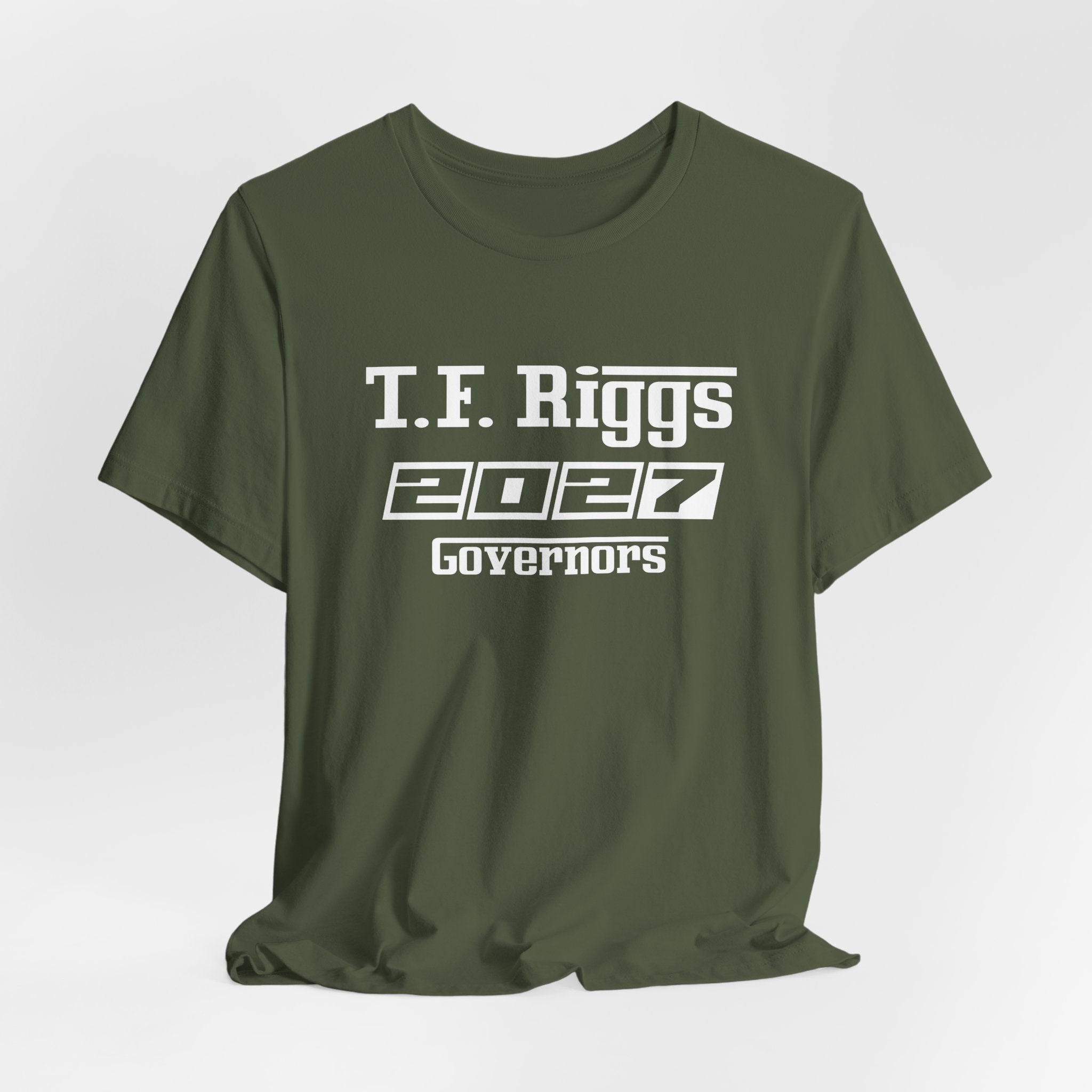 Tf Riggs High School Governors T-Shirt