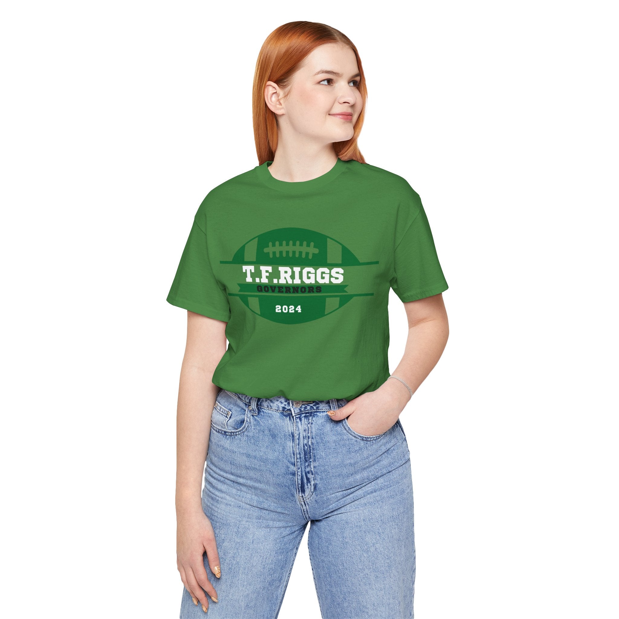 T.F. Riggs Football Unisex T-Shirt
