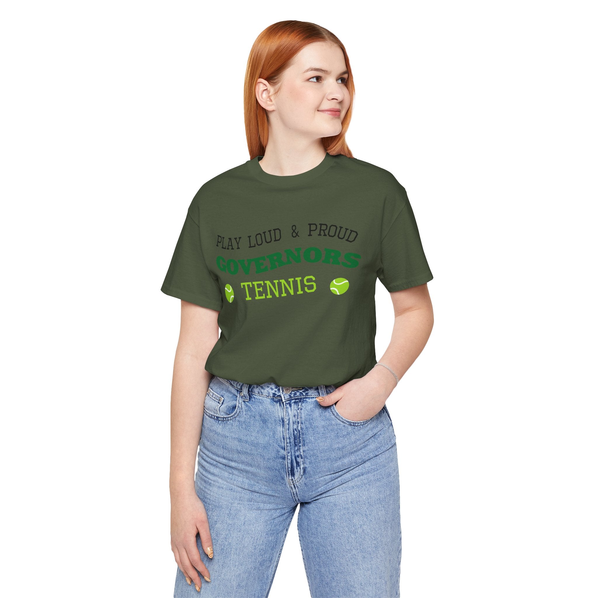 T.F. Riggs Tennis Governors Unisex Shirt