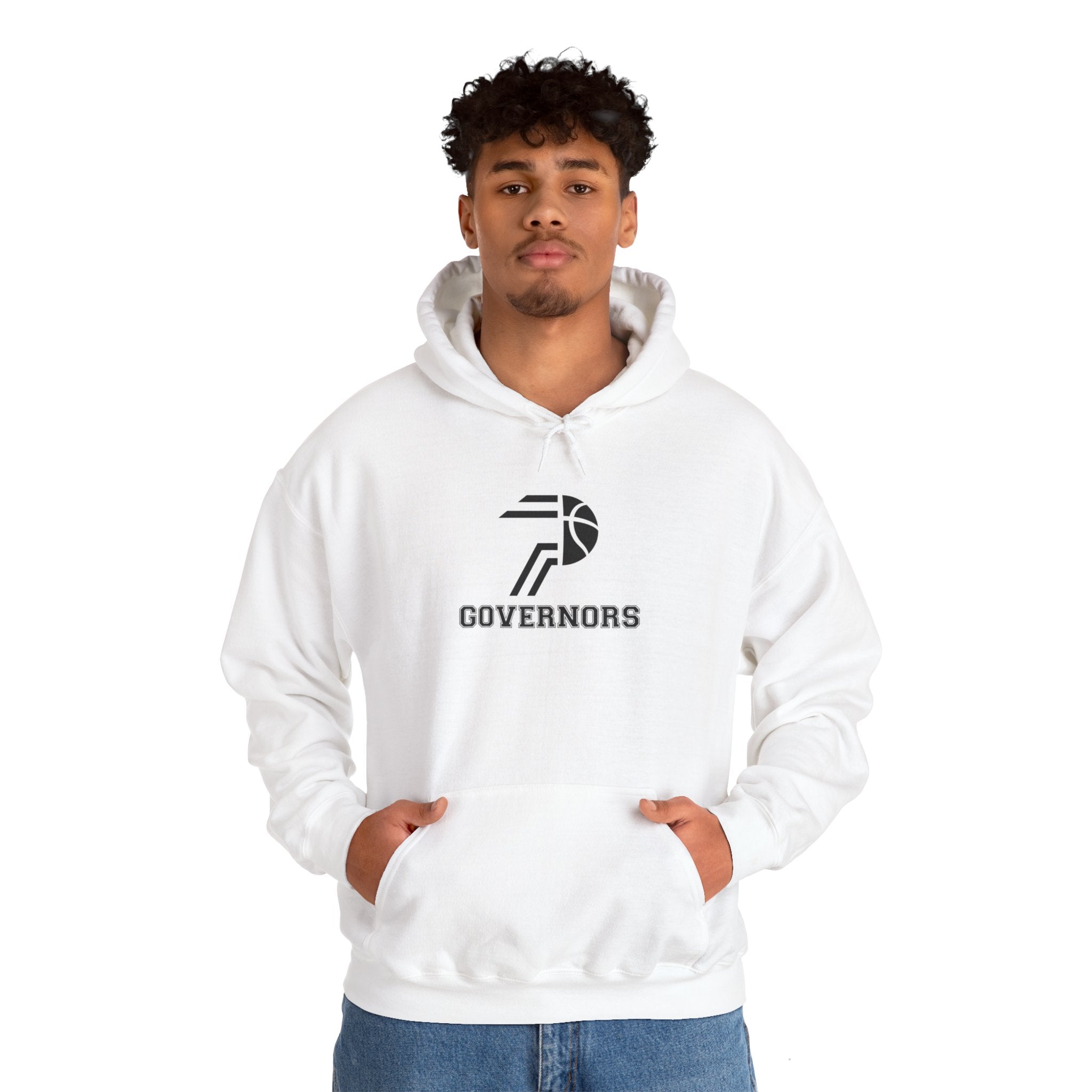 T.F. Riggs P with Governors High School Hoodie