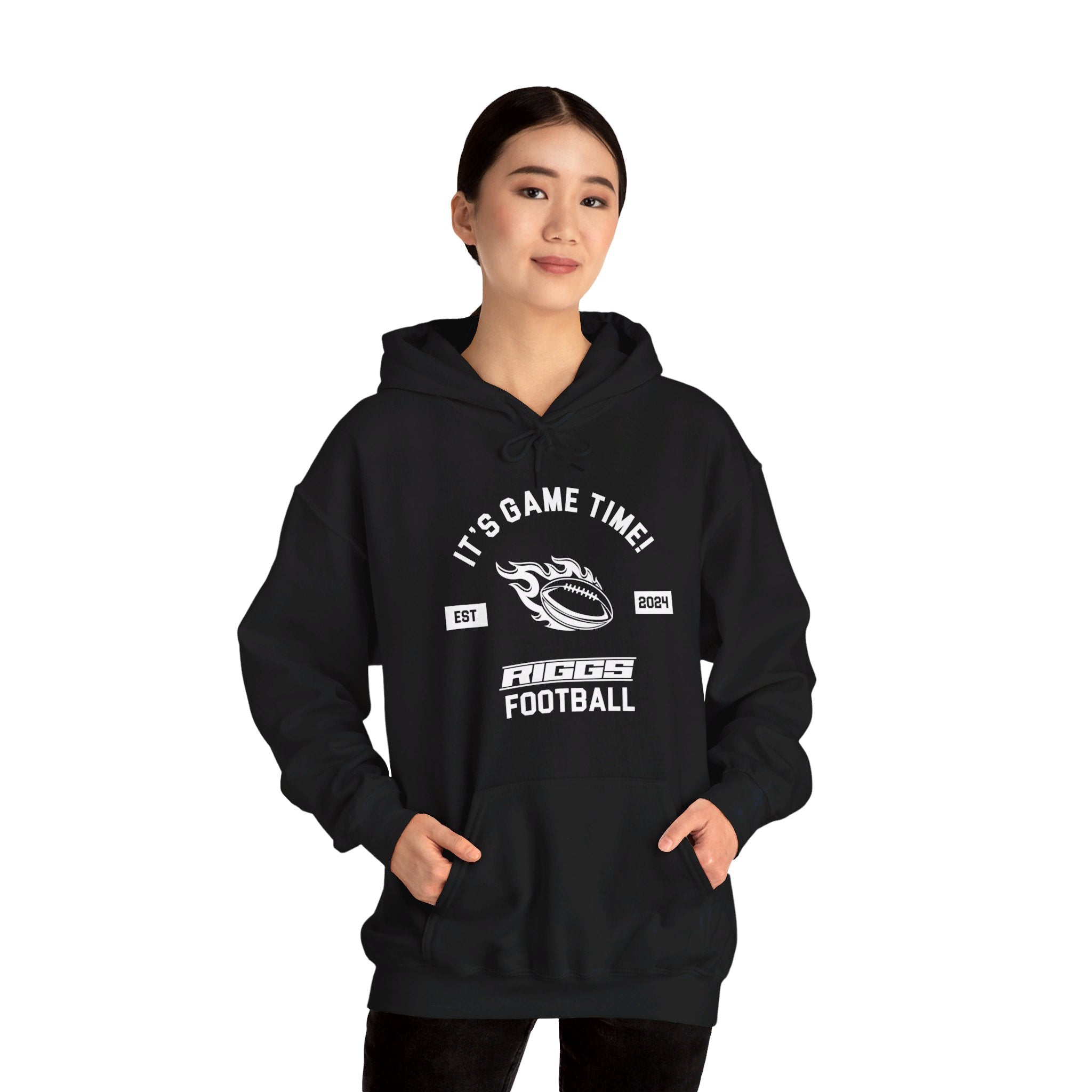 T.F Riggs Football Hoodies