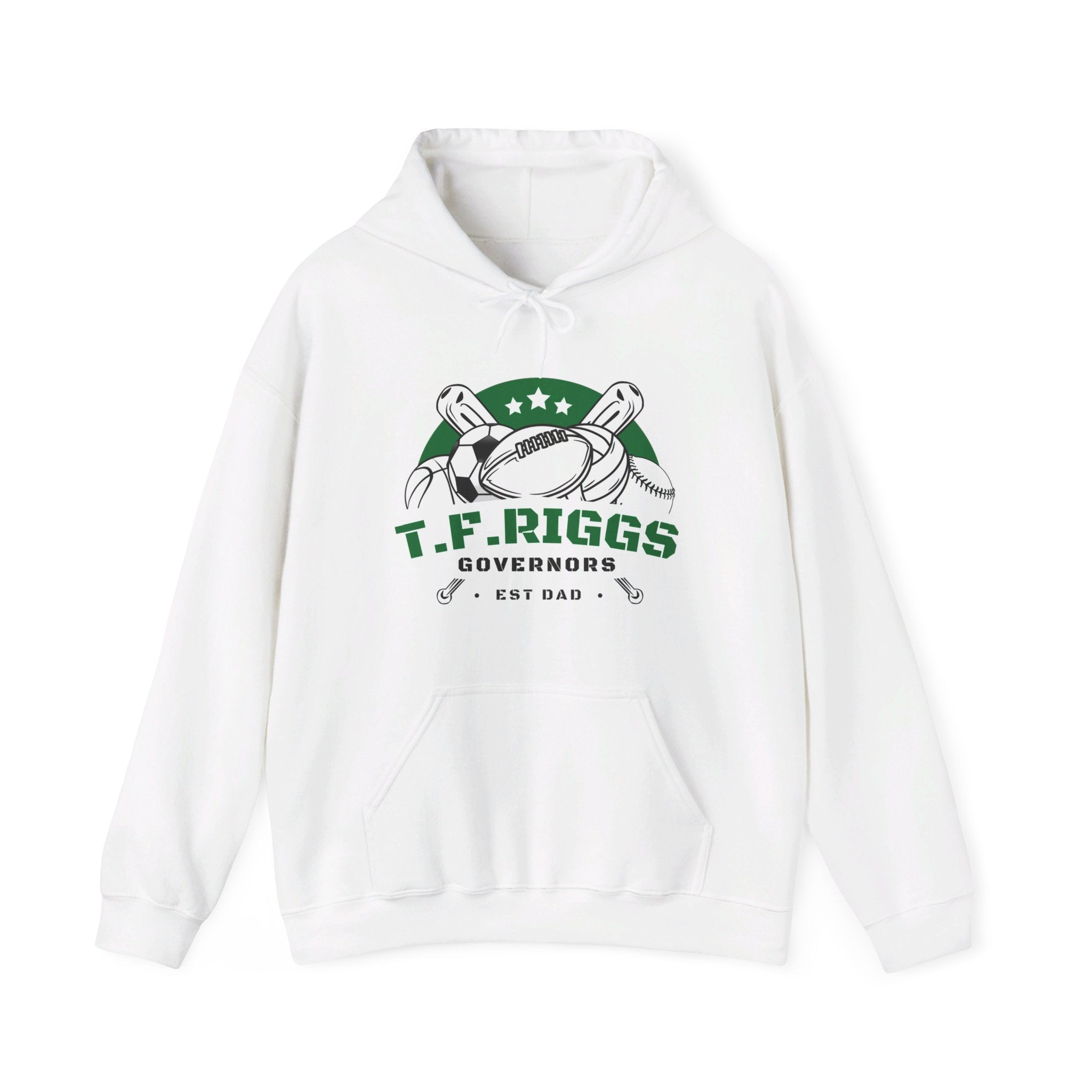 T.F. Riggs Governors Dad Hoodie
