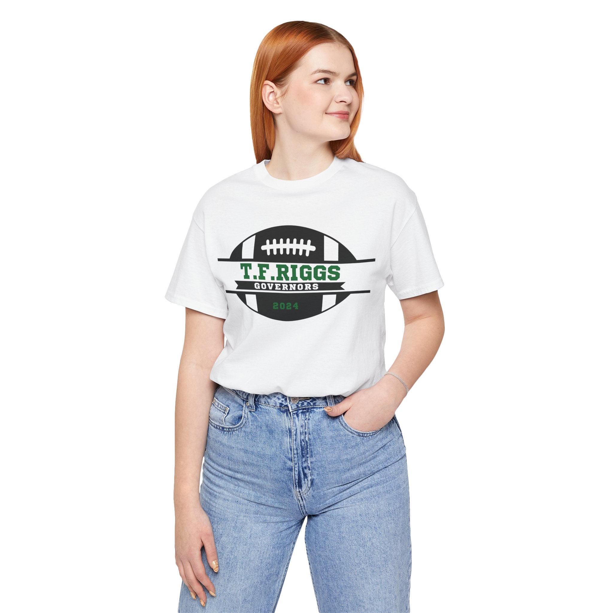 T.F. Riggs Football Governors T-Shirts