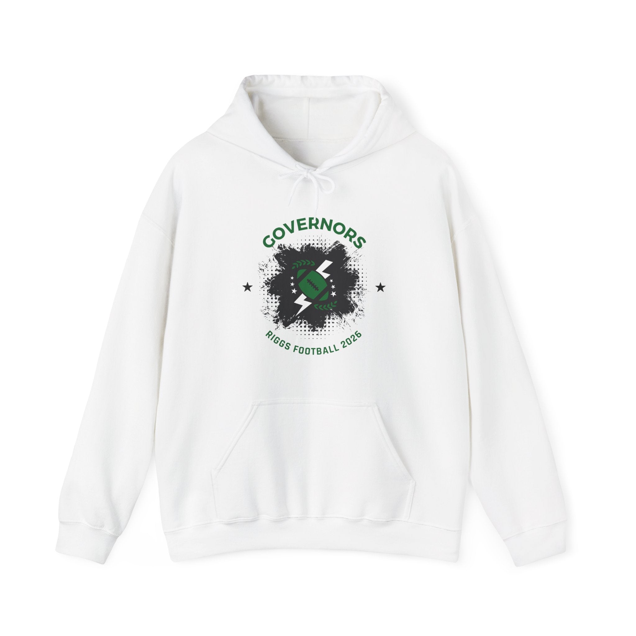 T.F. Riggs Governors Football Fan Hoodie